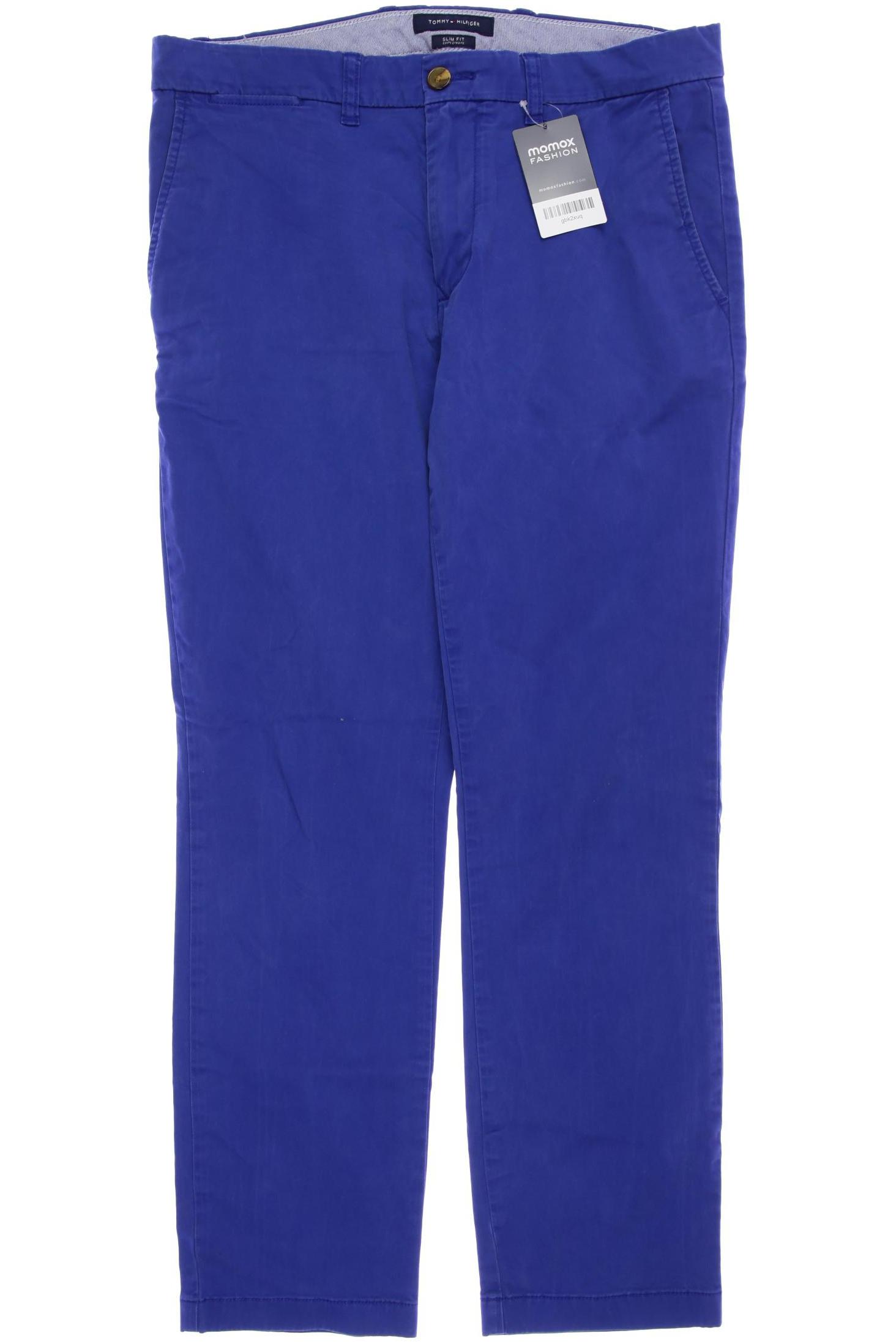 

Tommy Hilfiger Herren Stoffhose, blau, Gr. 33