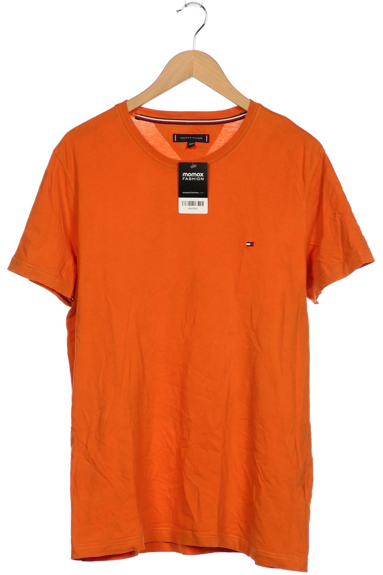 

Tommy Hilfiger Herren T-Shirt, orange, Gr. 56