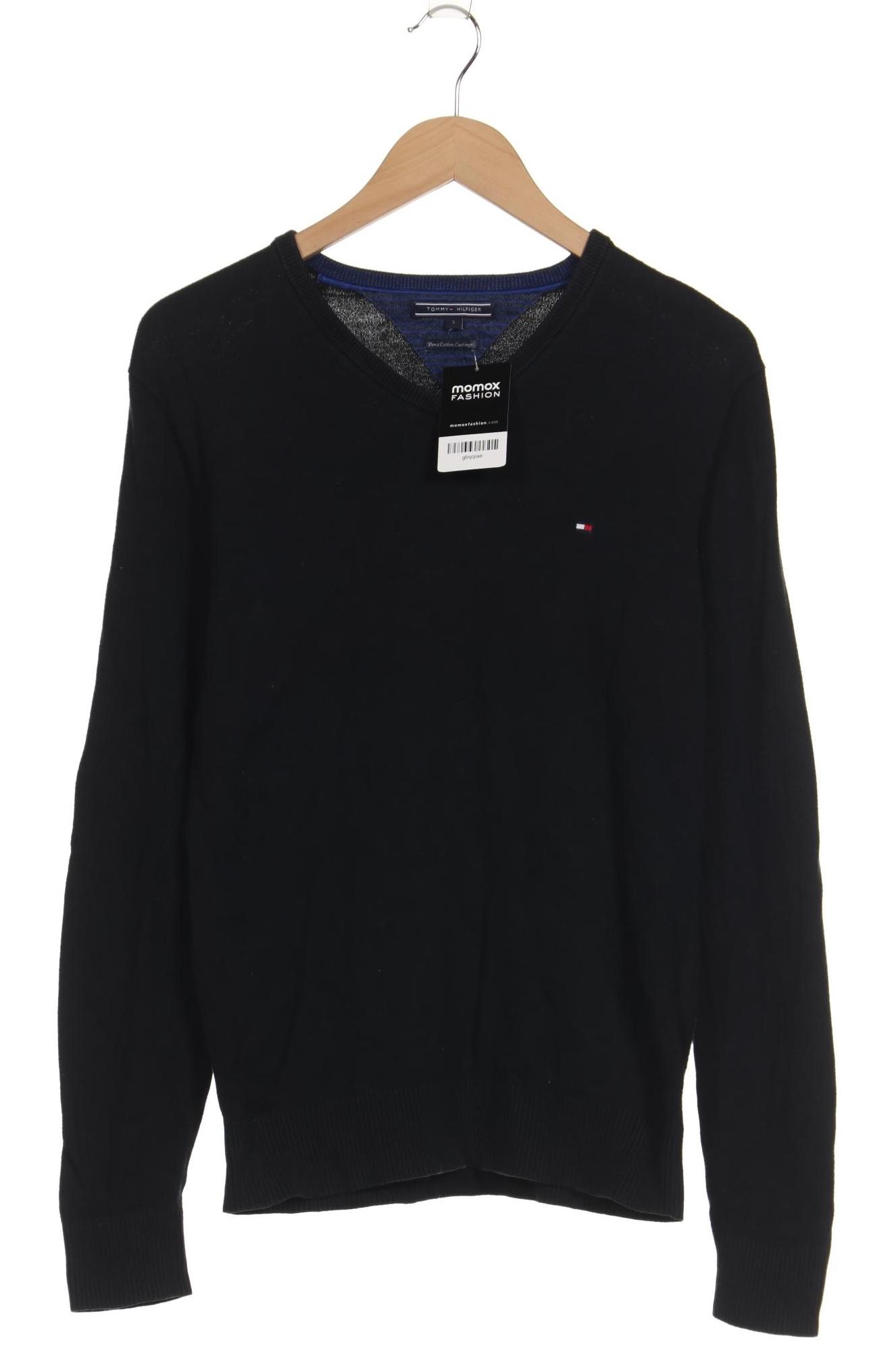 

Tommy Hilfiger Herren Pullover, schwarz, Gr. 46