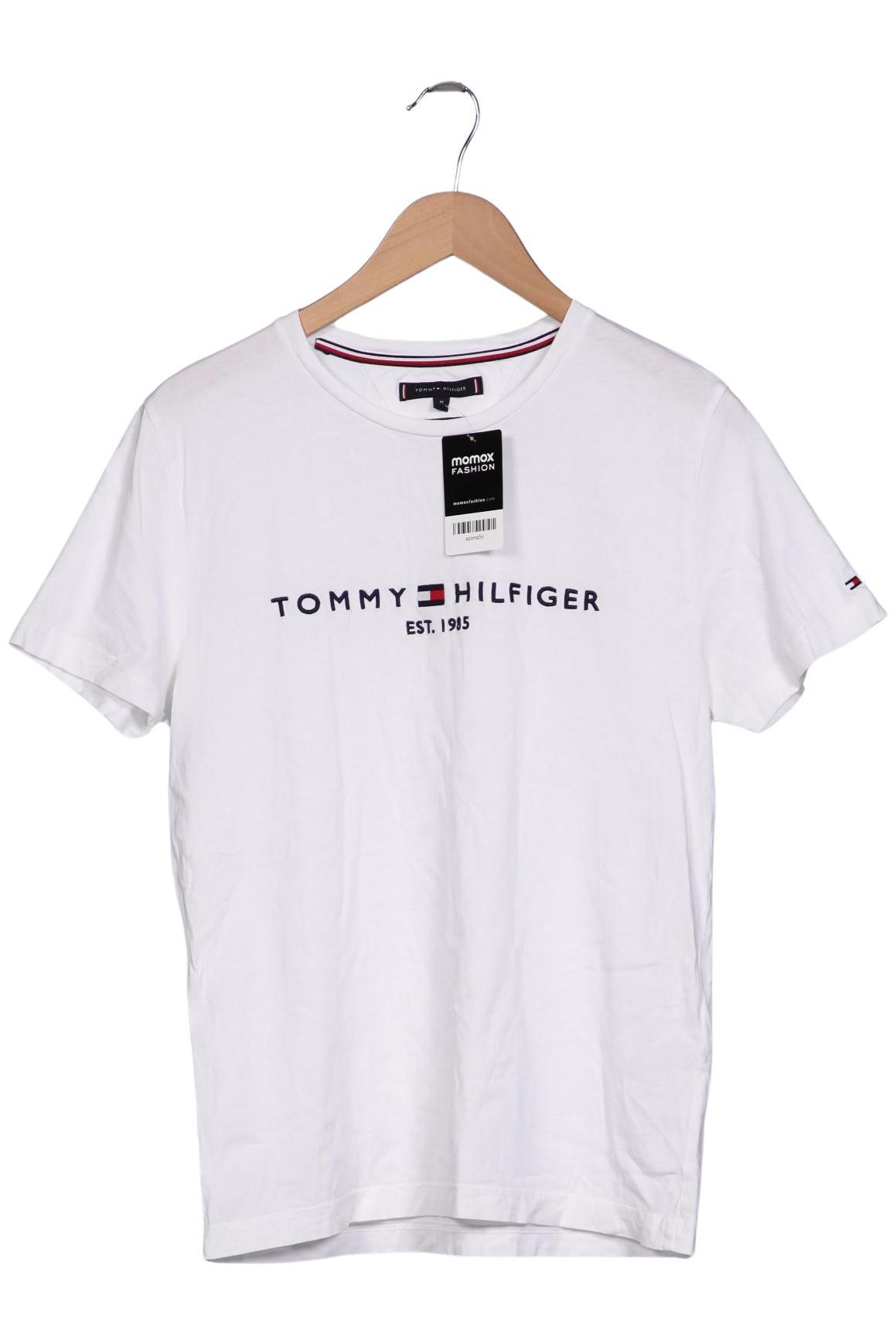 

Tommy Hilfiger Herren T-Shirt, weiß, Gr. 48