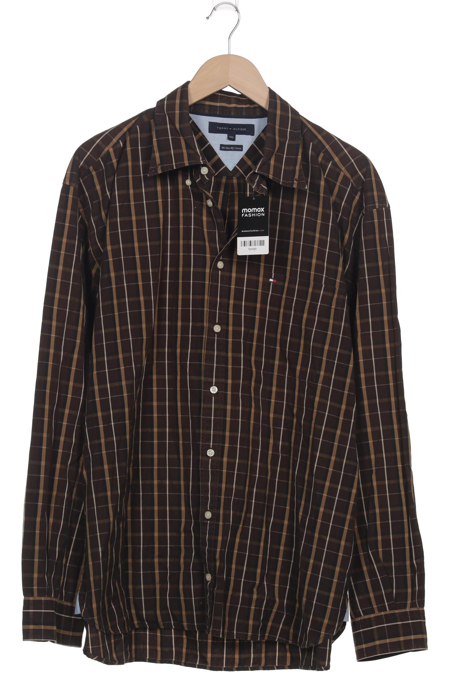 

Tommy Hilfiger Herren Hemd, braun, Gr. 56