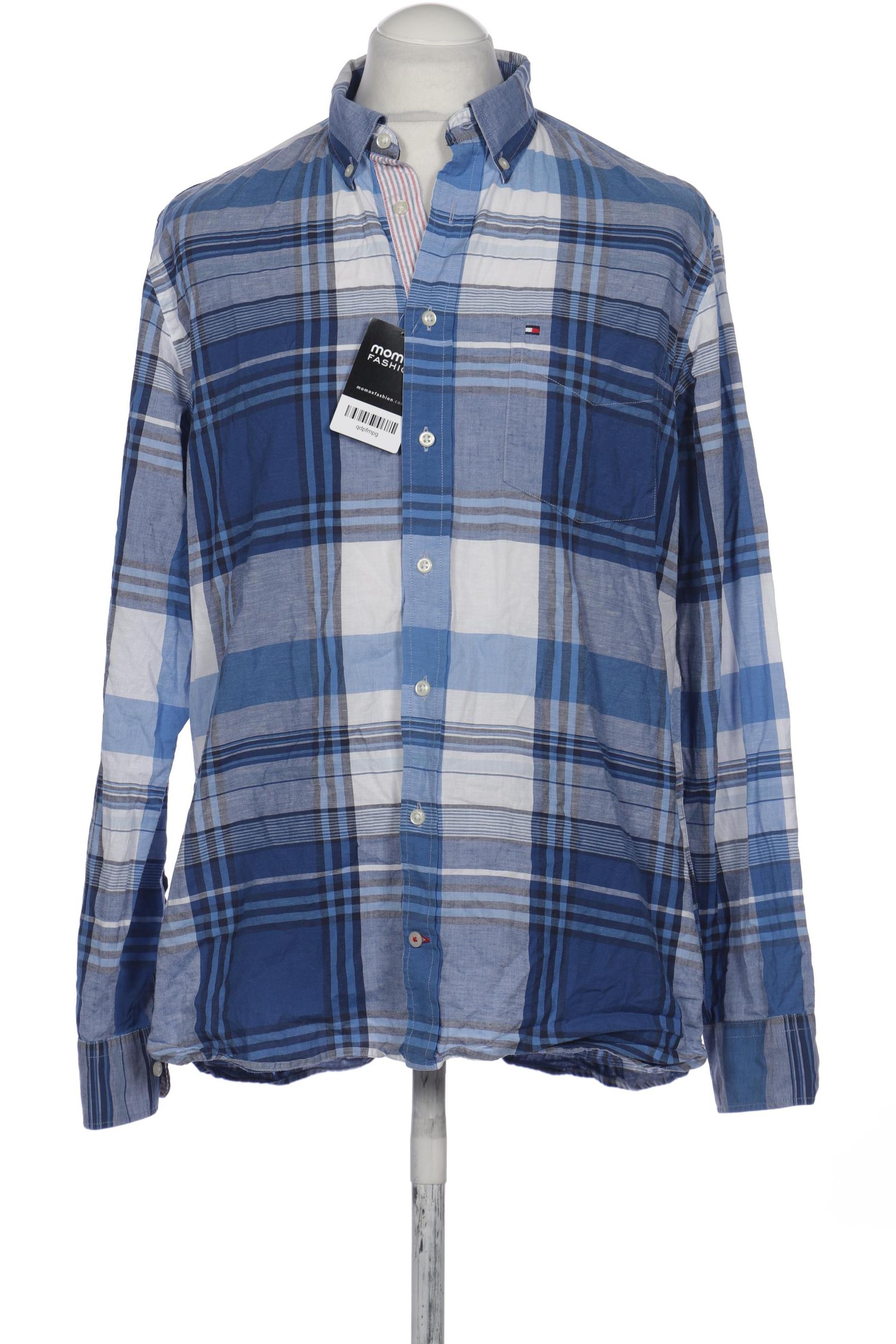 

Tommy Hilfiger Herren Hemd, blau