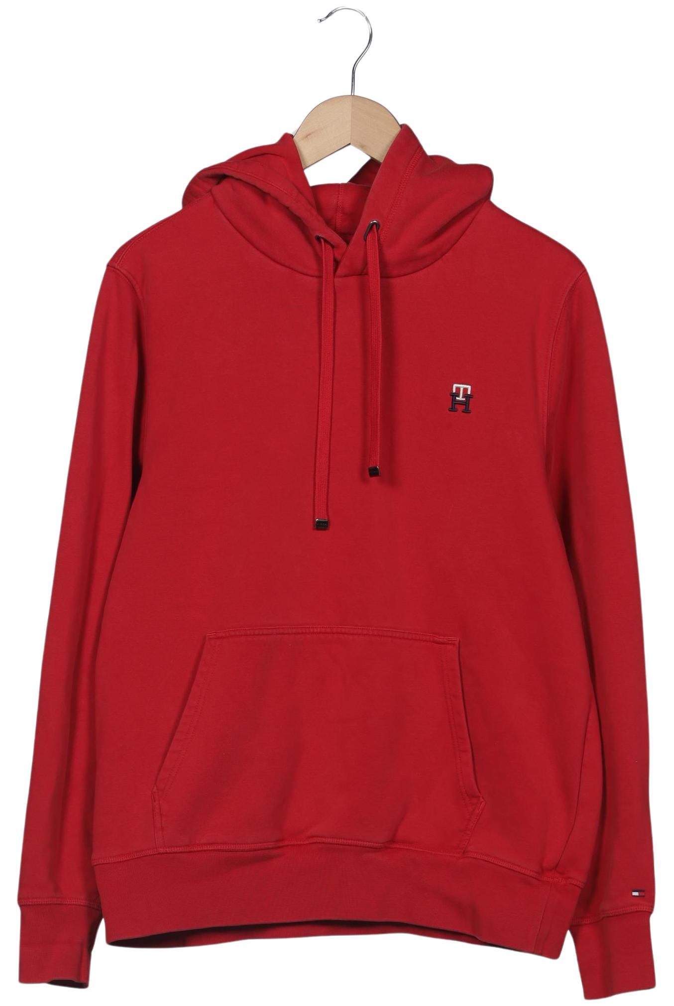 

Tommy Hilfiger Herren Kapuzenpullover, rot, Gr. 54
