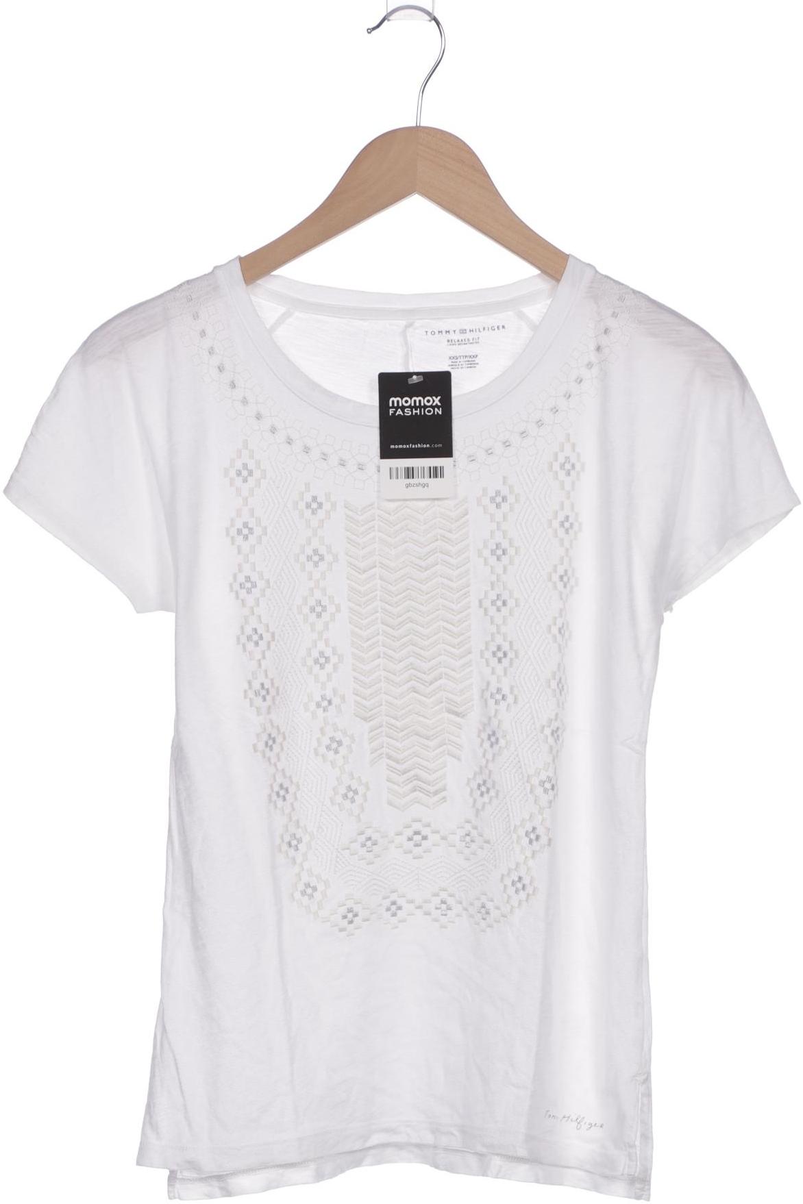 

Tommy Hilfiger Herren T-Shirt, weiß, Gr. 42