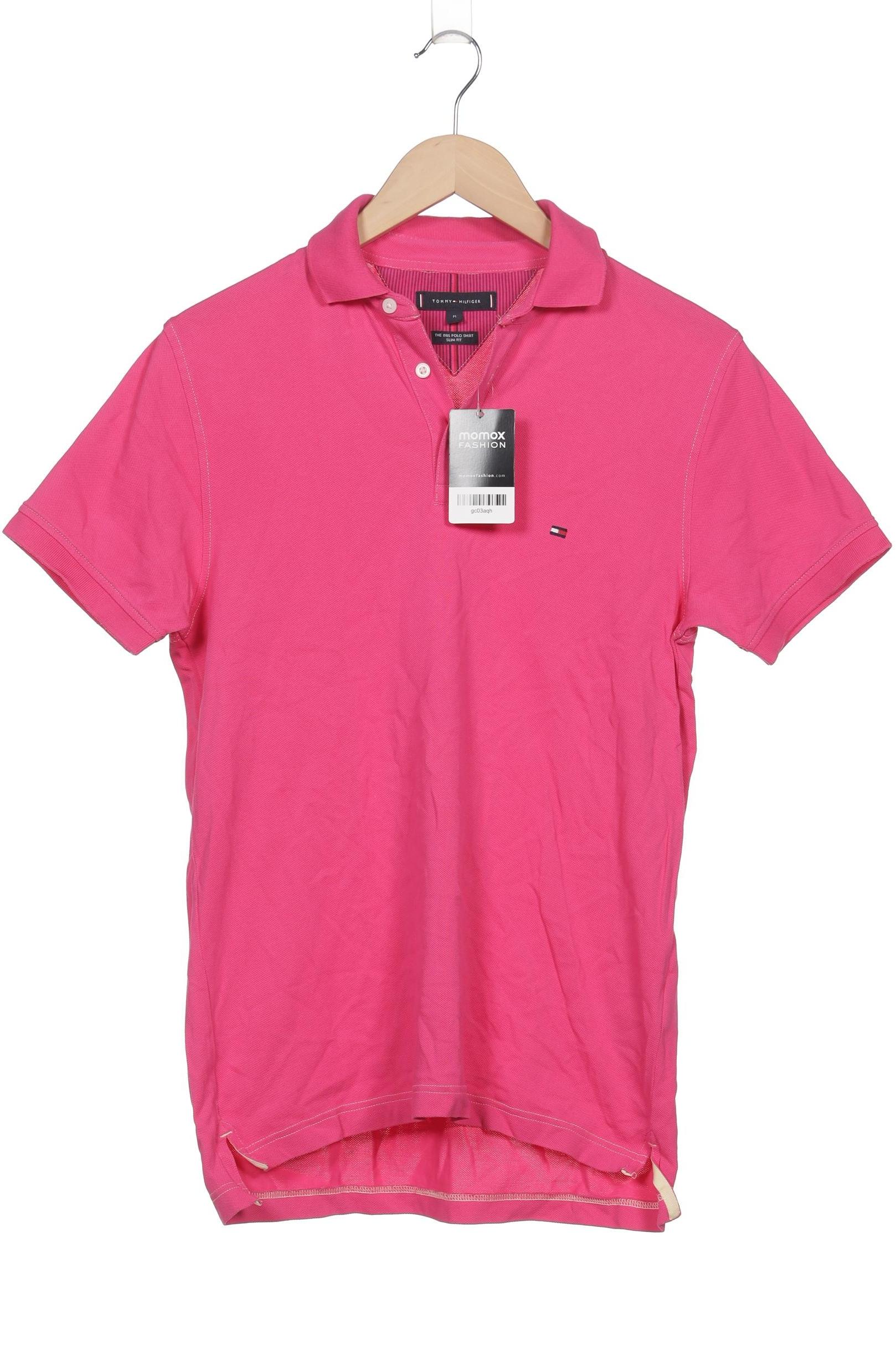 

Tommy Hilfiger Herren Poloshirt, pink, Gr. 48