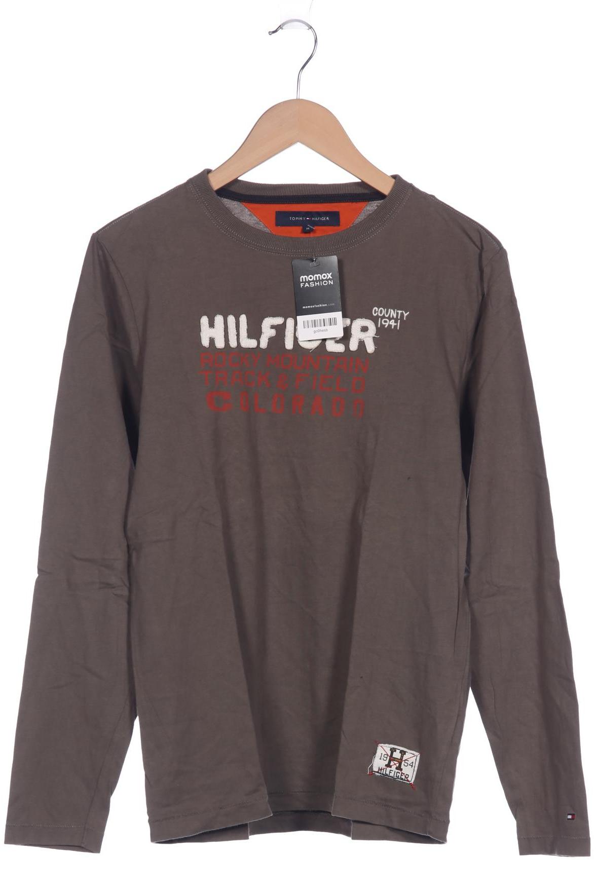 

Tommy Hilfiger Herren Langarmshirt, grün, Gr. 48