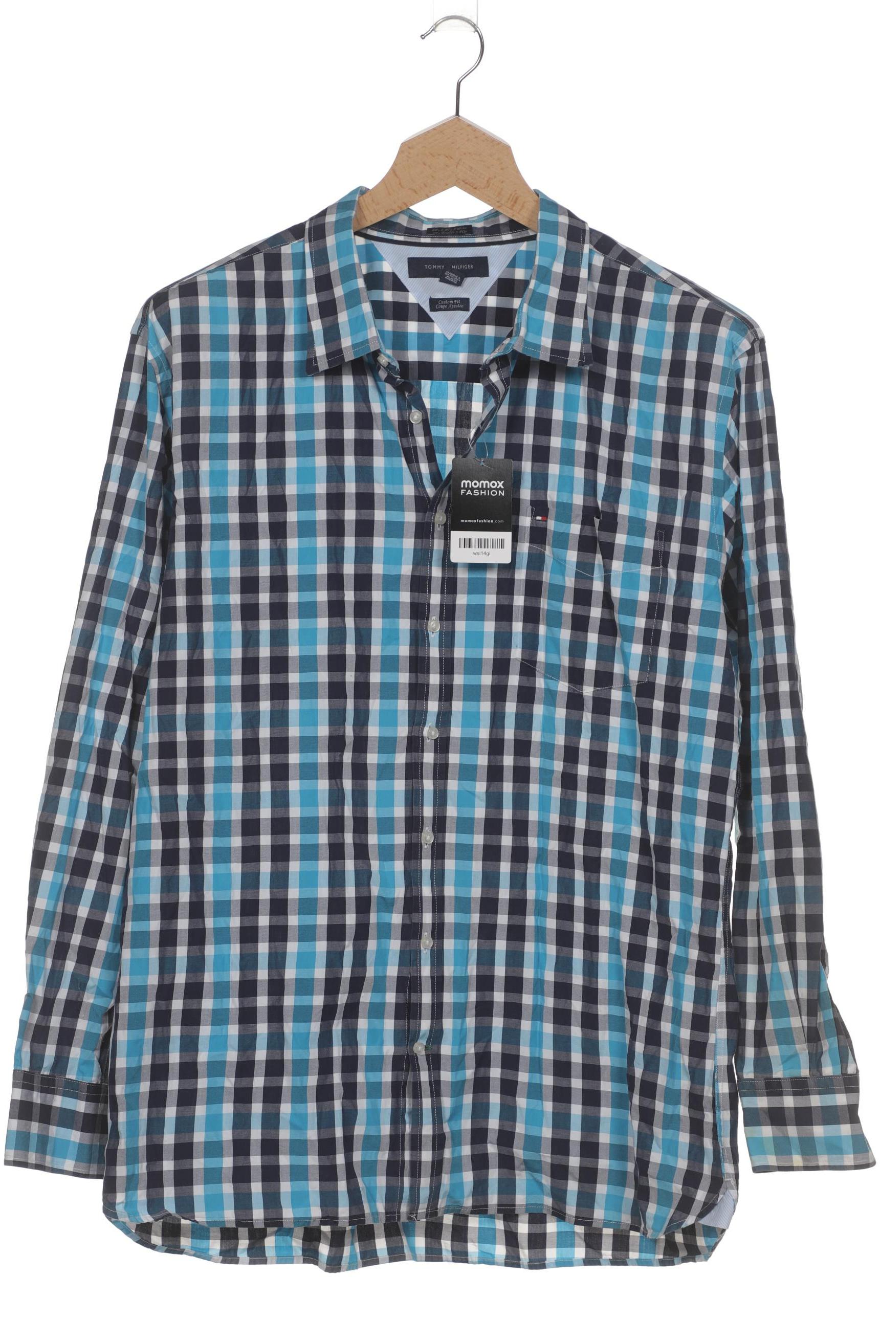 

Tommy Hilfiger Herren Hemd, blau, Gr. 56