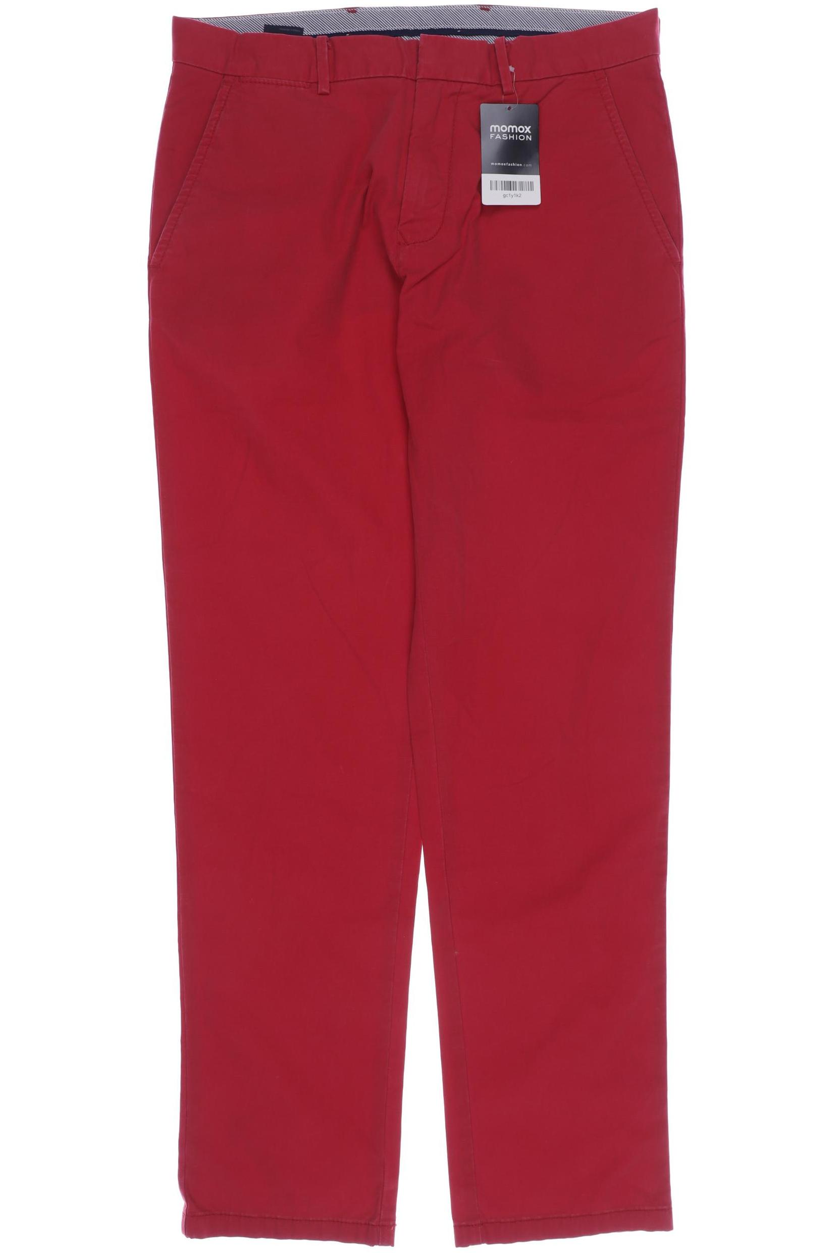 

Tommy Hilfiger Herren Stoffhose, rot