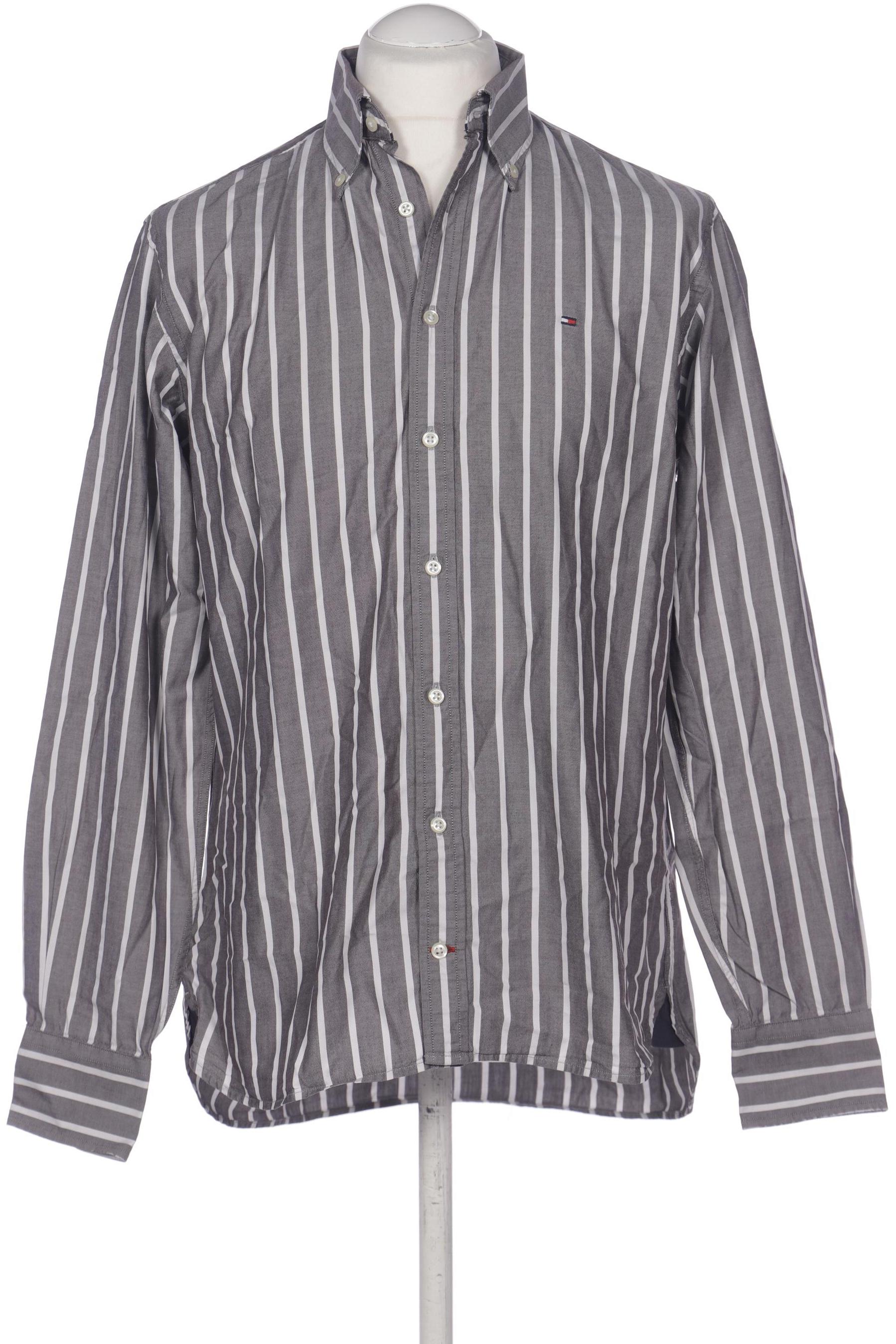 

Tommy Hilfiger Herren Hemd, grau, Gr. 48