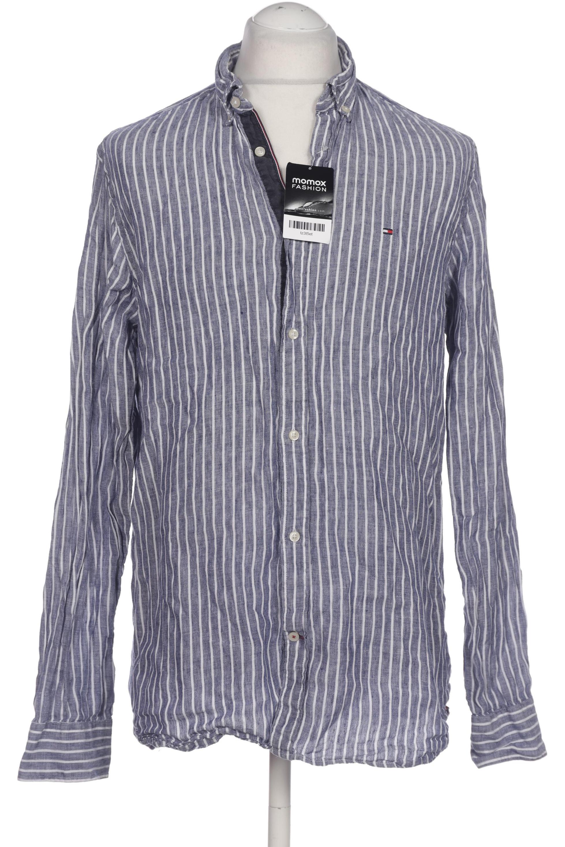 

Tommy Hilfiger Herren Hemd, marineblau, Gr. 54
