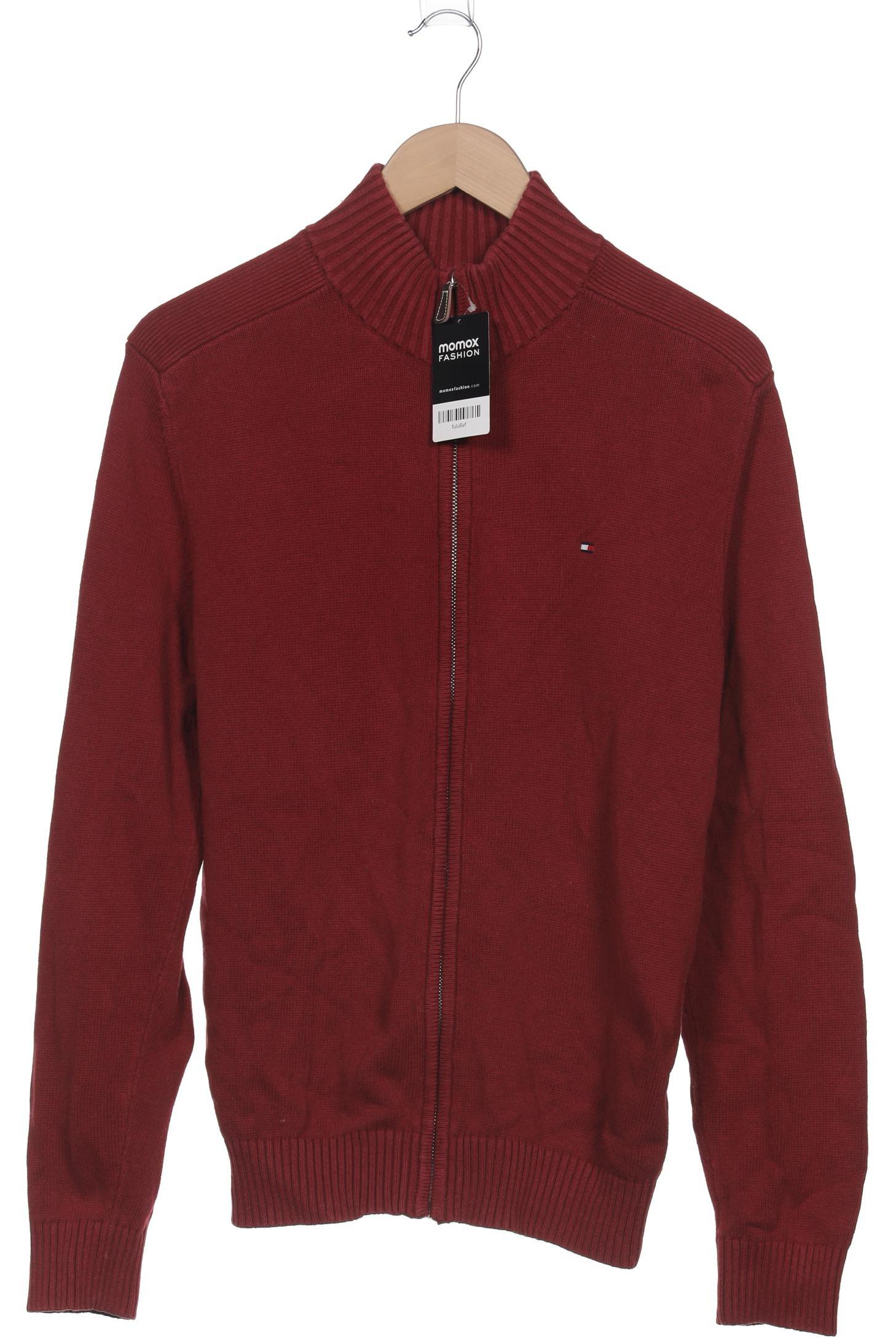 

Tommy Hilfiger Herren Strickjacke, rot, Gr. 48
