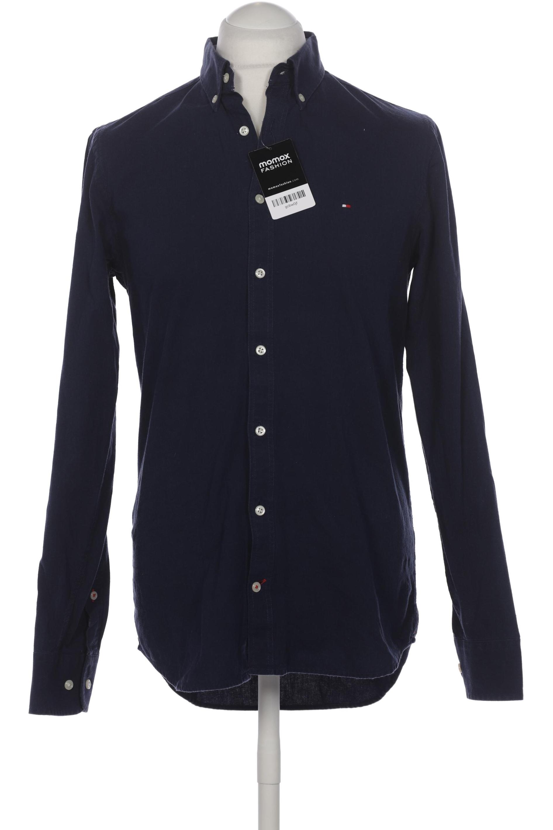 

Tommy Hilfiger Herren Hemd, marineblau, Gr. 48