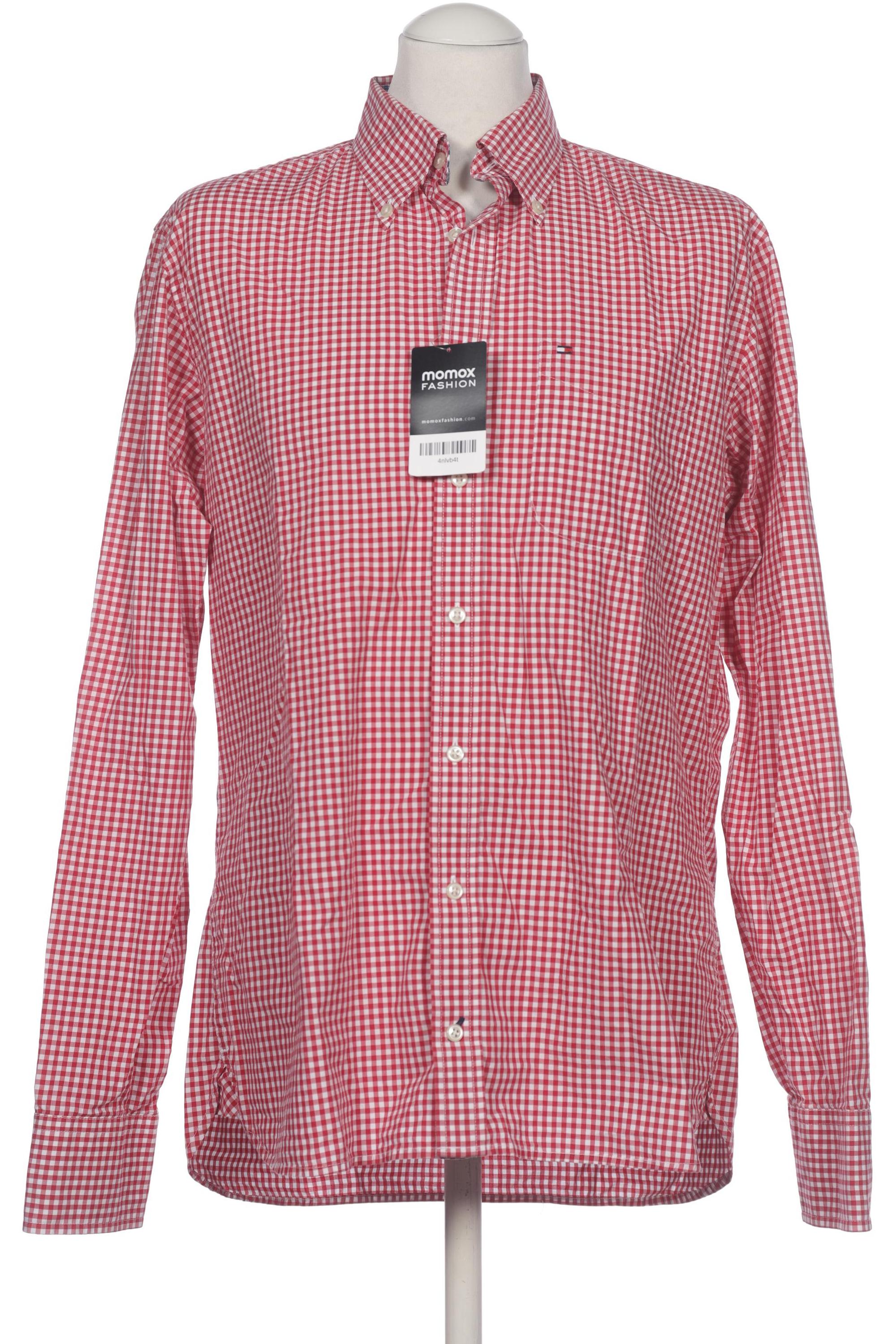 

Tommy Hilfiger Herren Hemd, rot, Gr. 48
