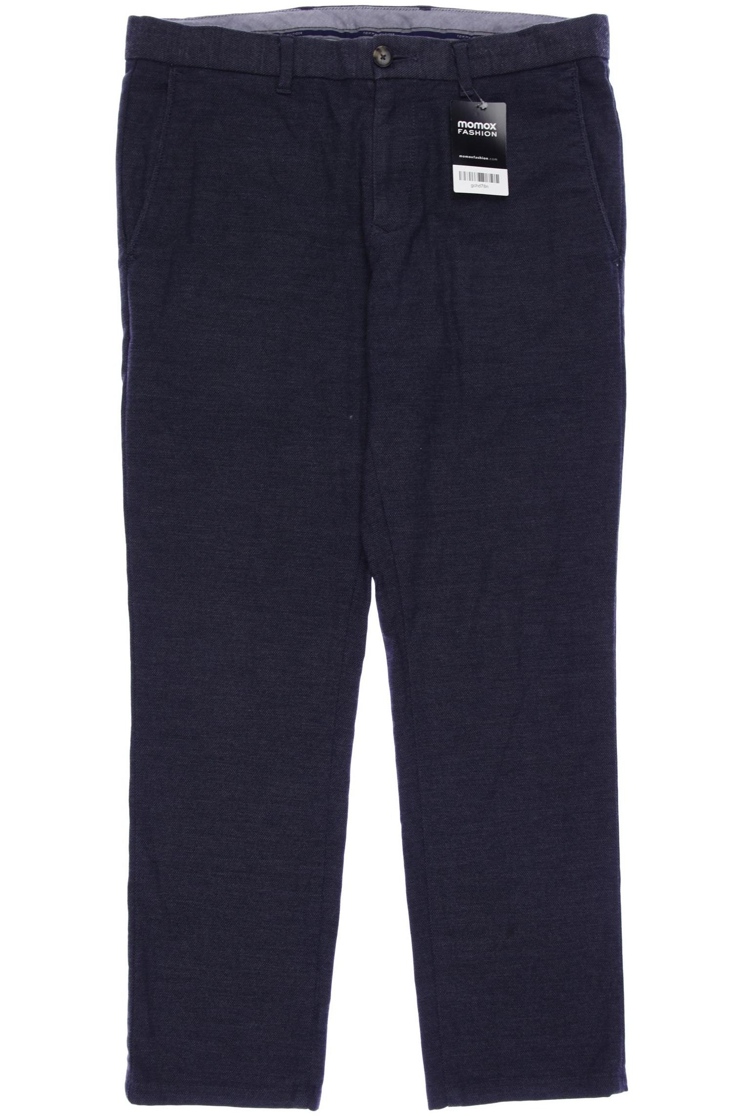 

Tommy Hilfiger Herren Stoffhose, marineblau, Gr. 50