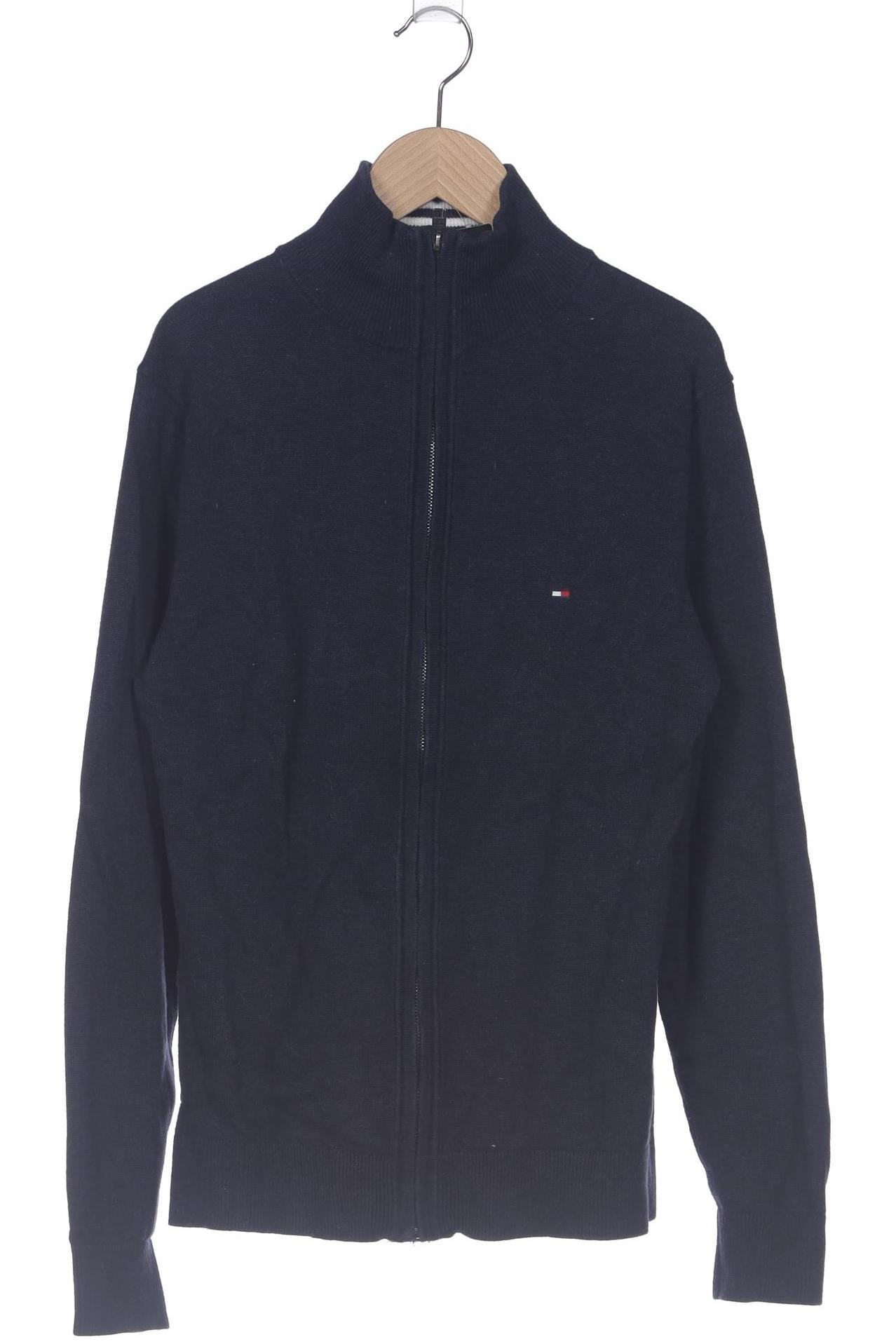 

Tommy Hilfiger Herren Strickjacke, marineblau, Gr. 46