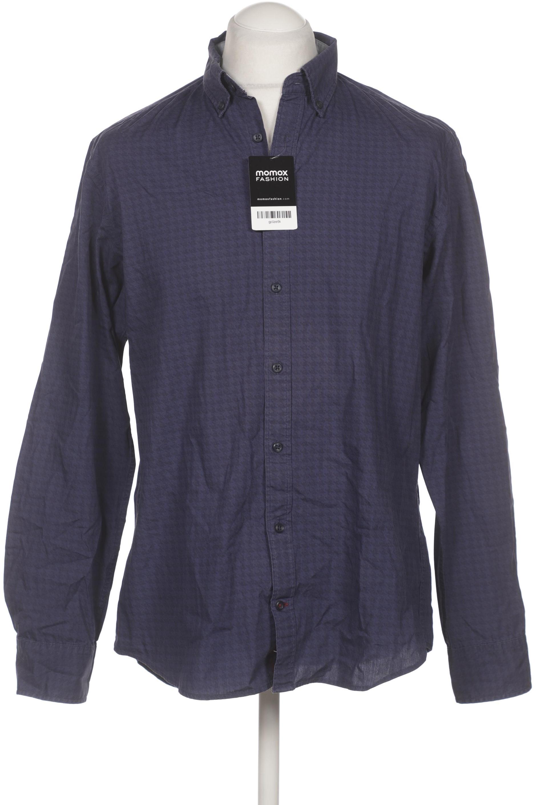 

Tommy Hilfiger Herren Hemd, marineblau, Gr. 52