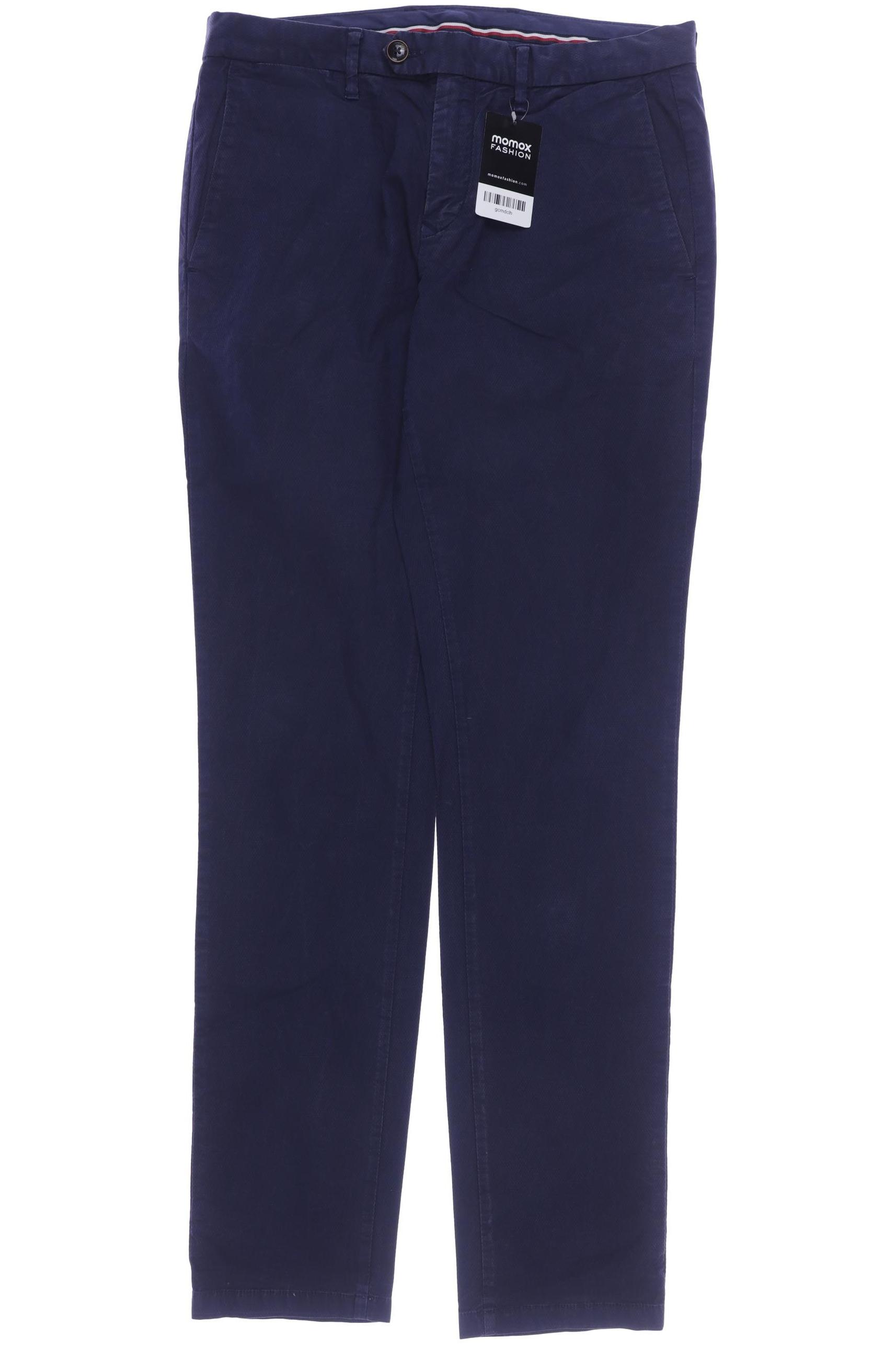 

Tommy Hilfiger Herren Stoffhose, marineblau, Gr. 32