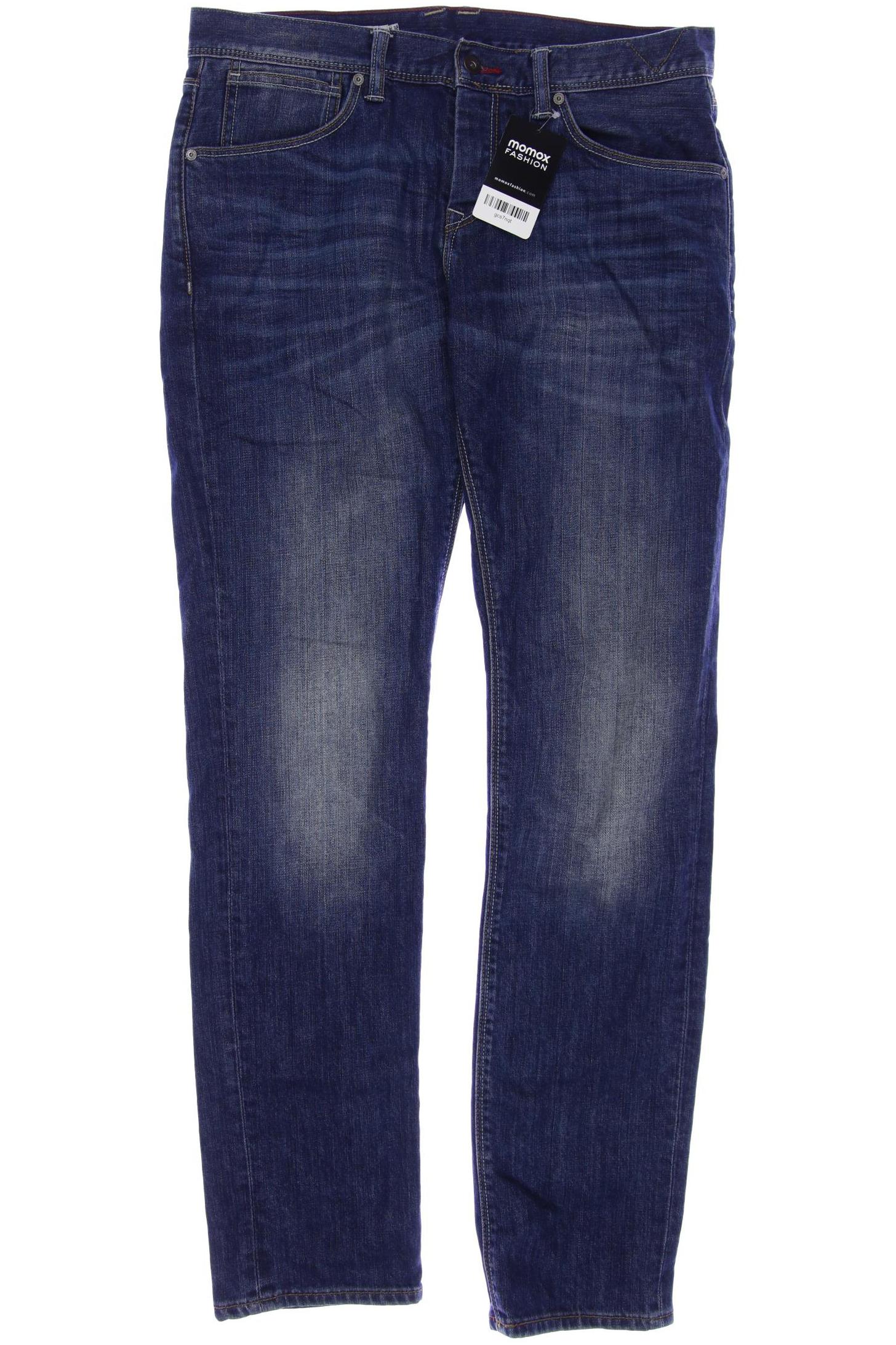 

Tommy Hilfiger Herren Jeans, marineblau