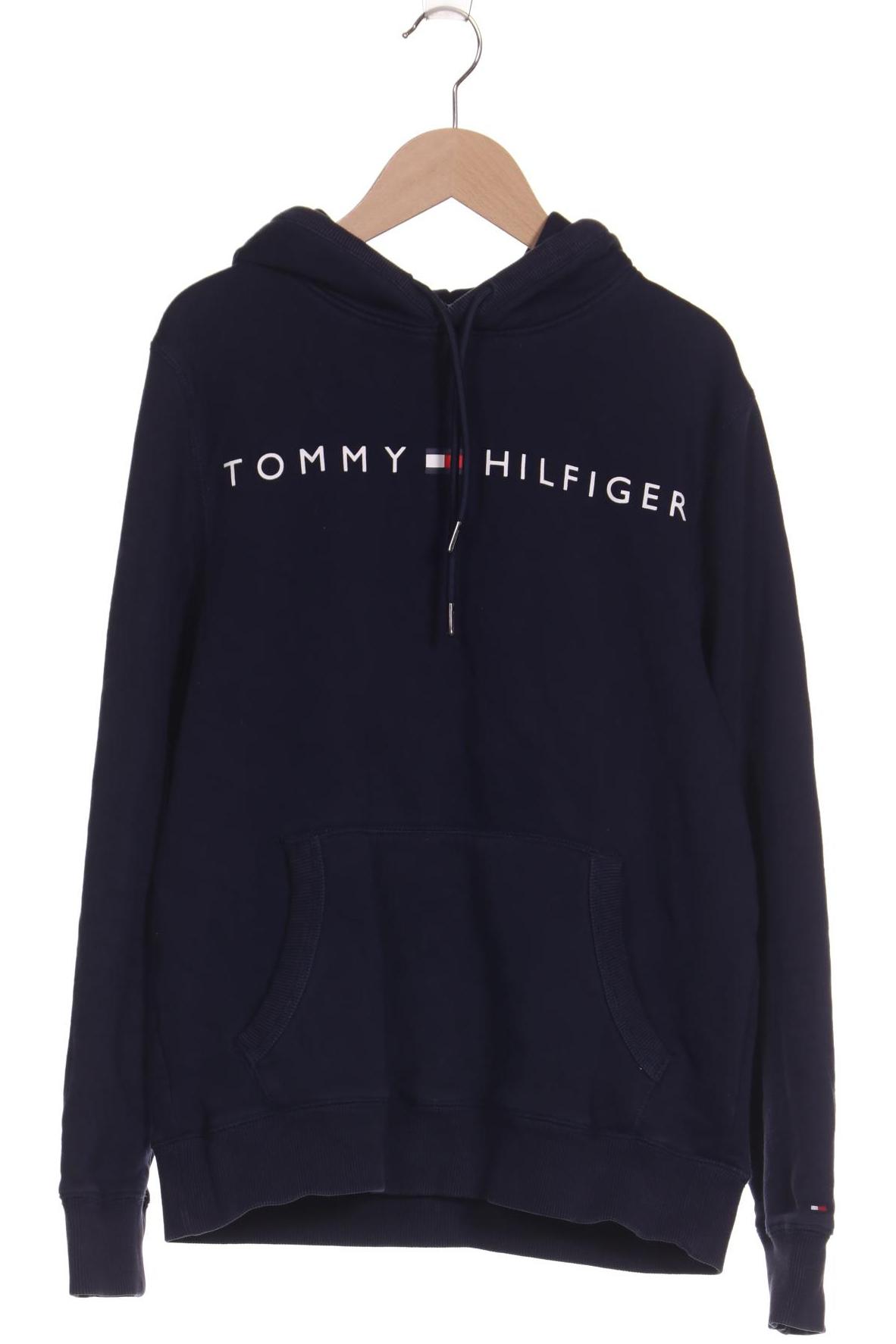 

Tommy Hilfiger Herren Kapuzenpullover, marineblau, Gr. 46