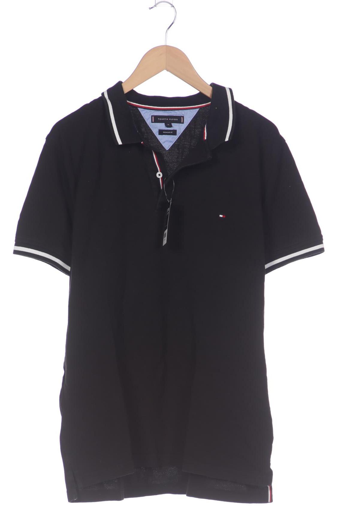 

Tommy Hilfiger Herren Poloshirt, schwarz, Gr. 54