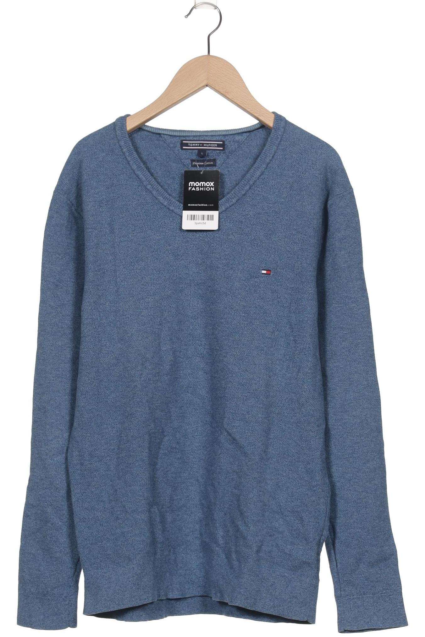

Tommy Hilfiger Herren Pullover, blau, Gr. 52
