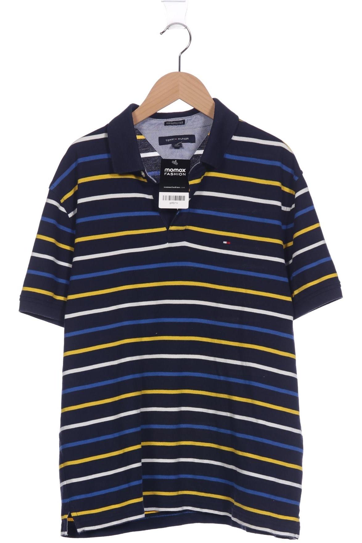 

Tommy Hilfiger Herren Poloshirt, marineblau, Gr. 52