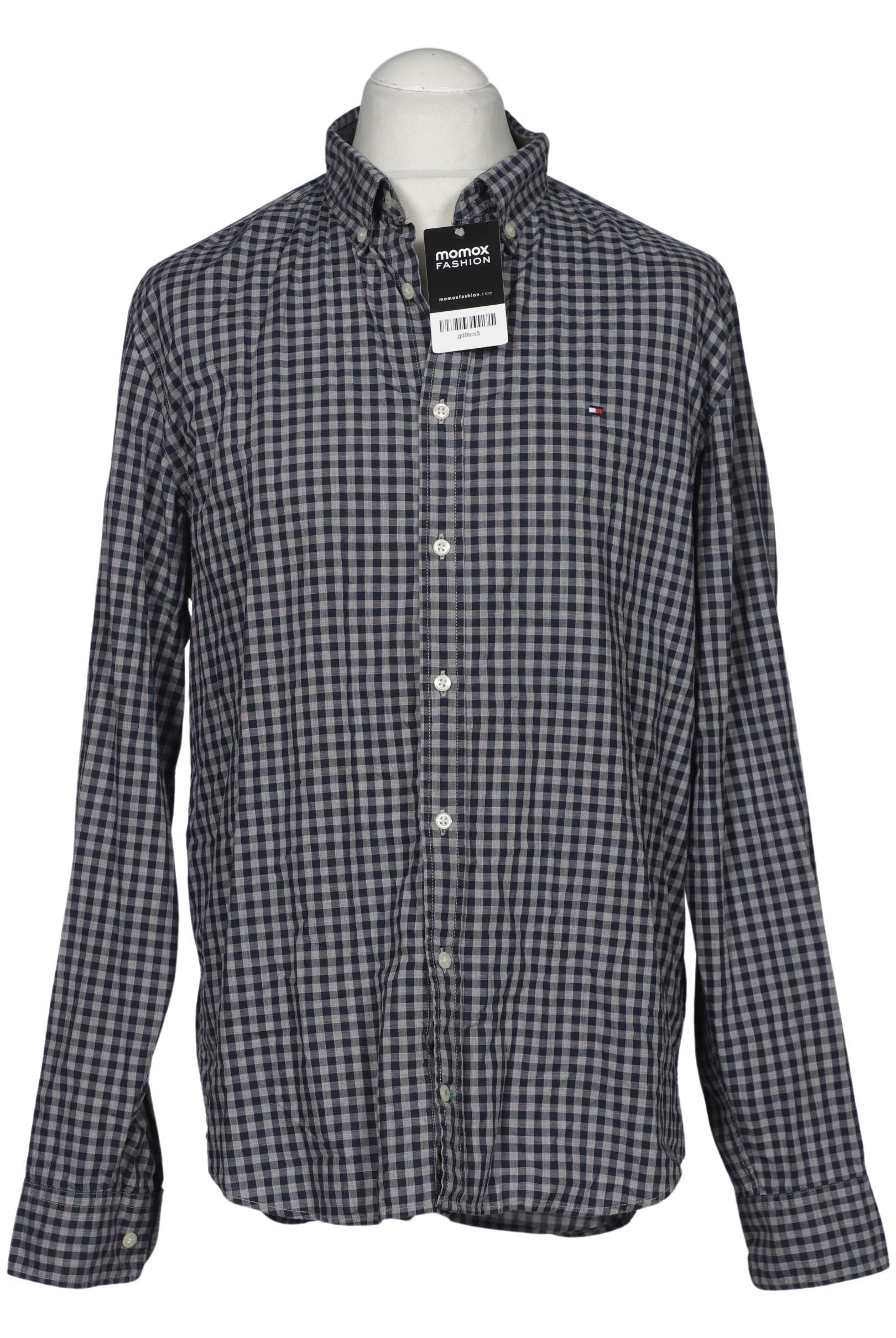 

Tommy Hilfiger Herren Hemd, marineblau, Gr. 54