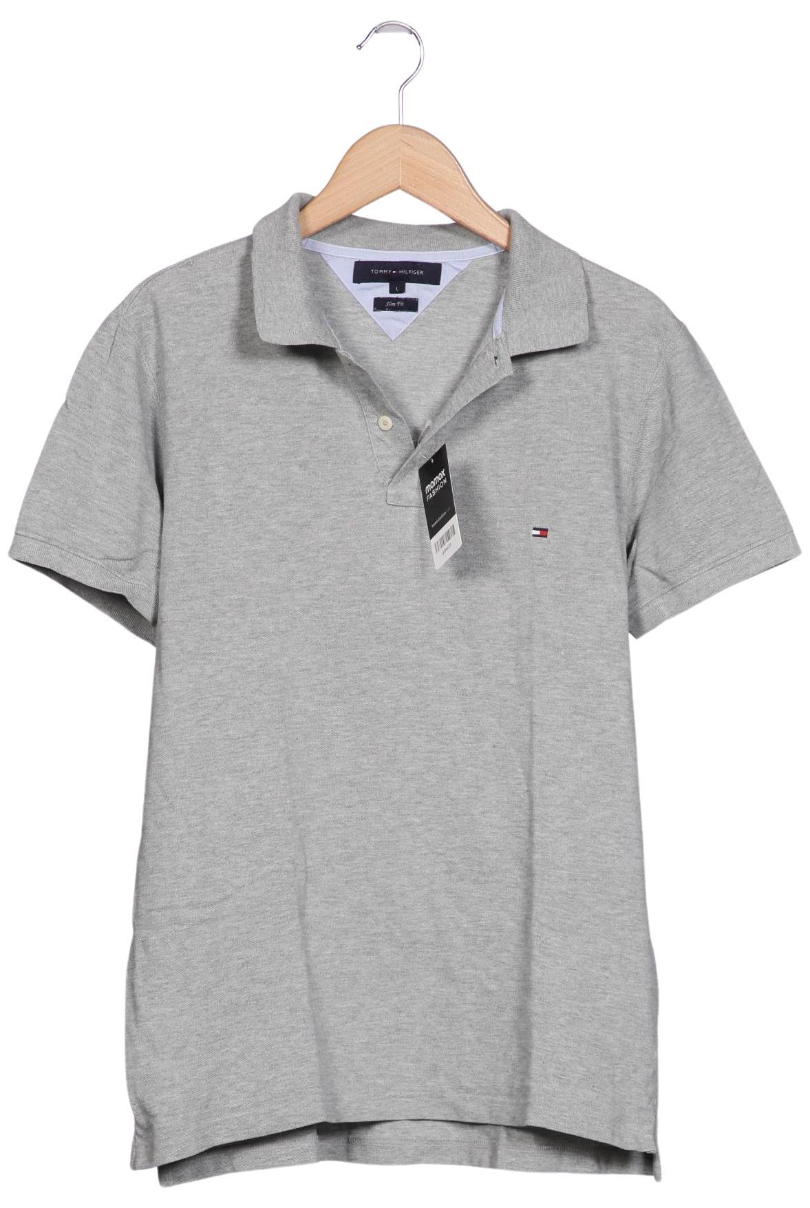 

Tommy Hilfiger Herren Poloshirt, grau, Gr. 52