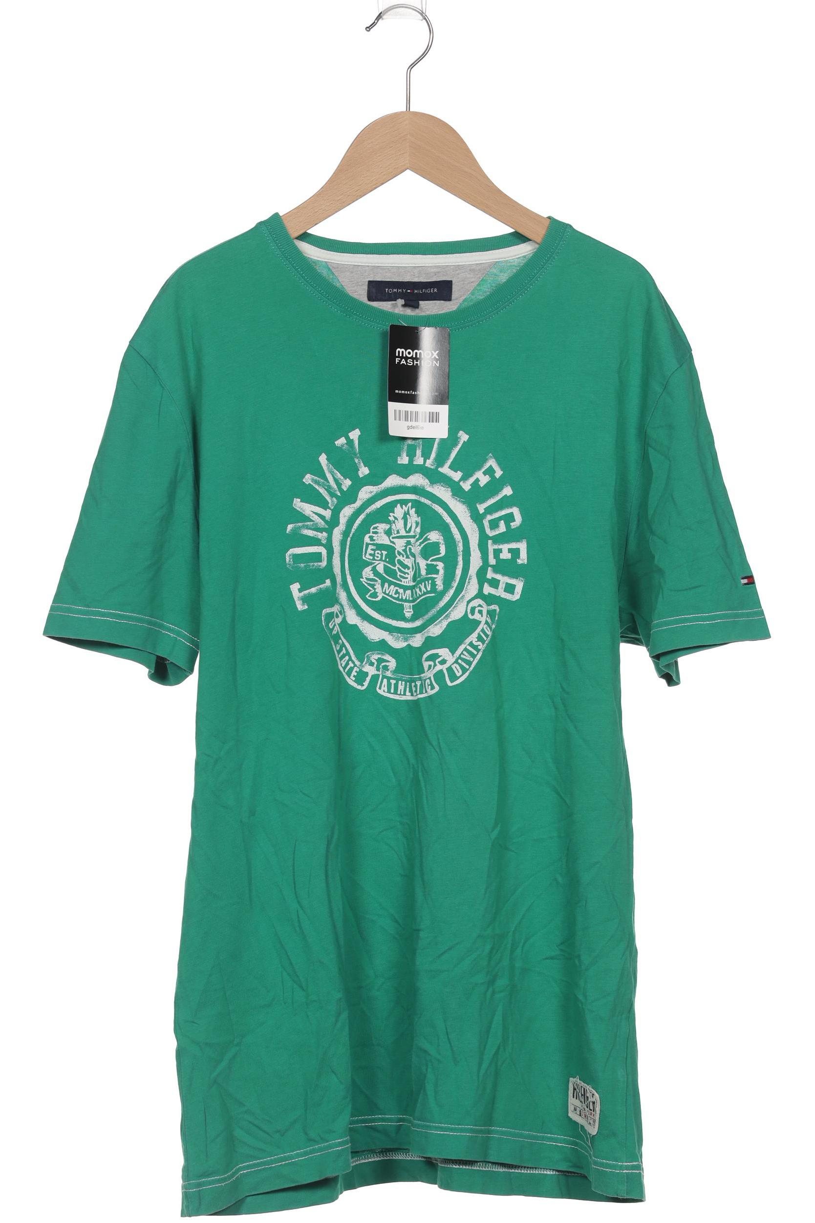 

Tommy Hilfiger Herren T-Shirt, grün, Gr. 52