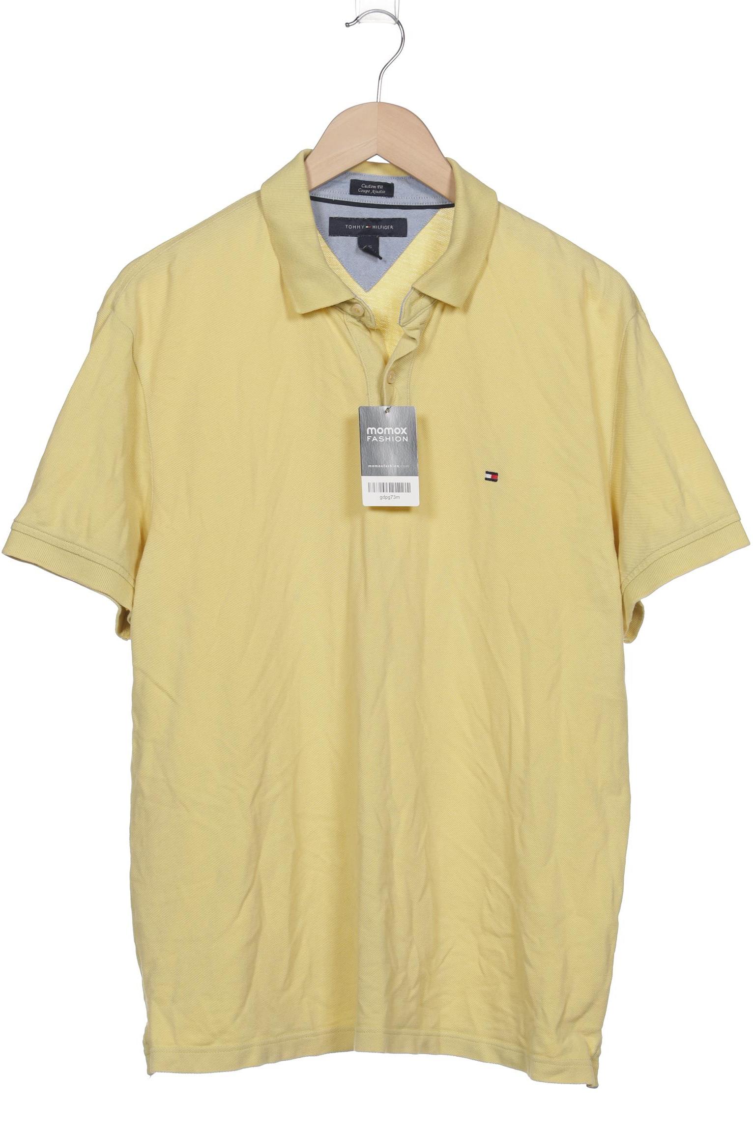 

Tommy Hilfiger Herren Poloshirt, gelb, Gr. 52