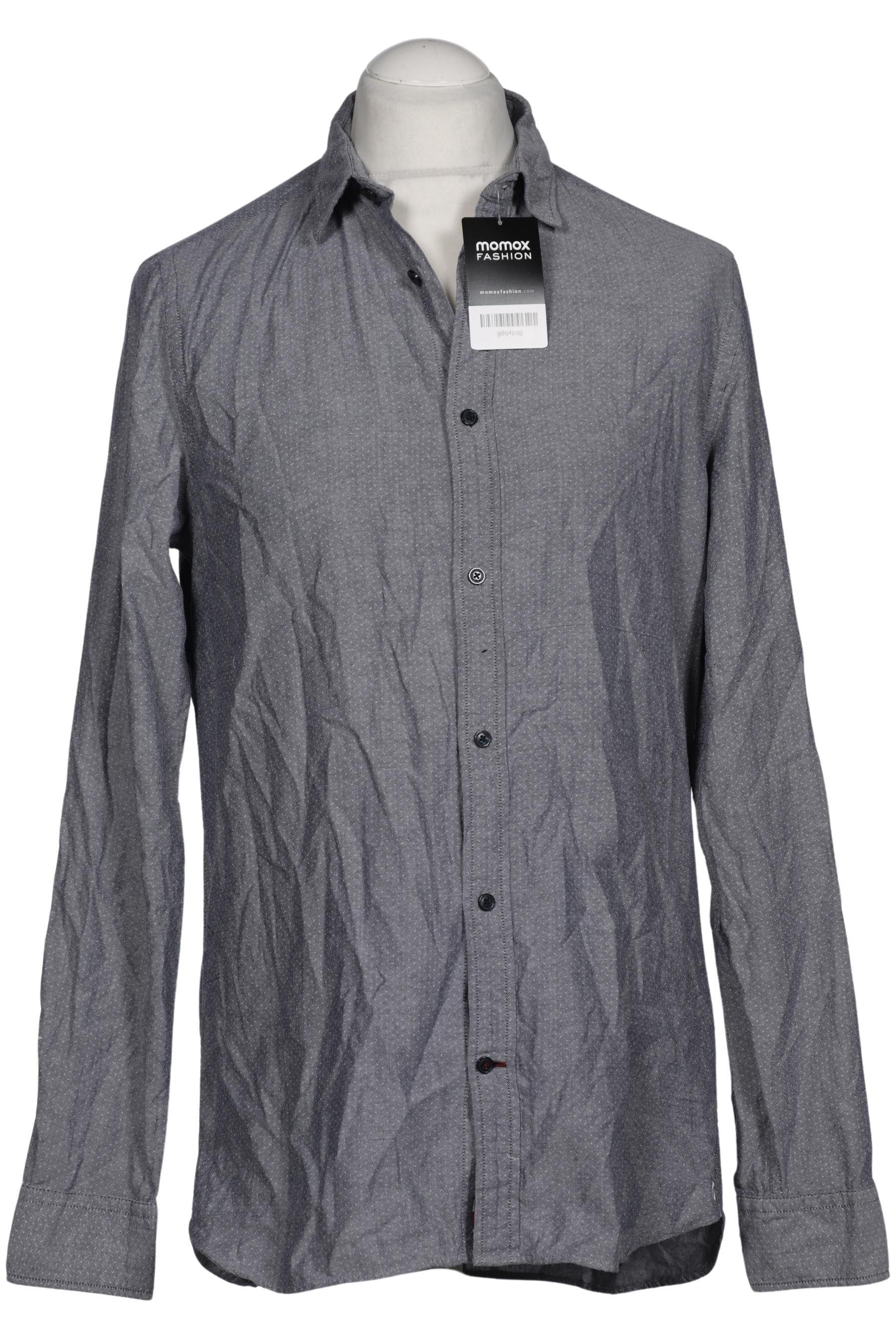 

Tommy Hilfiger Herren Hemd, grau, Gr. 52