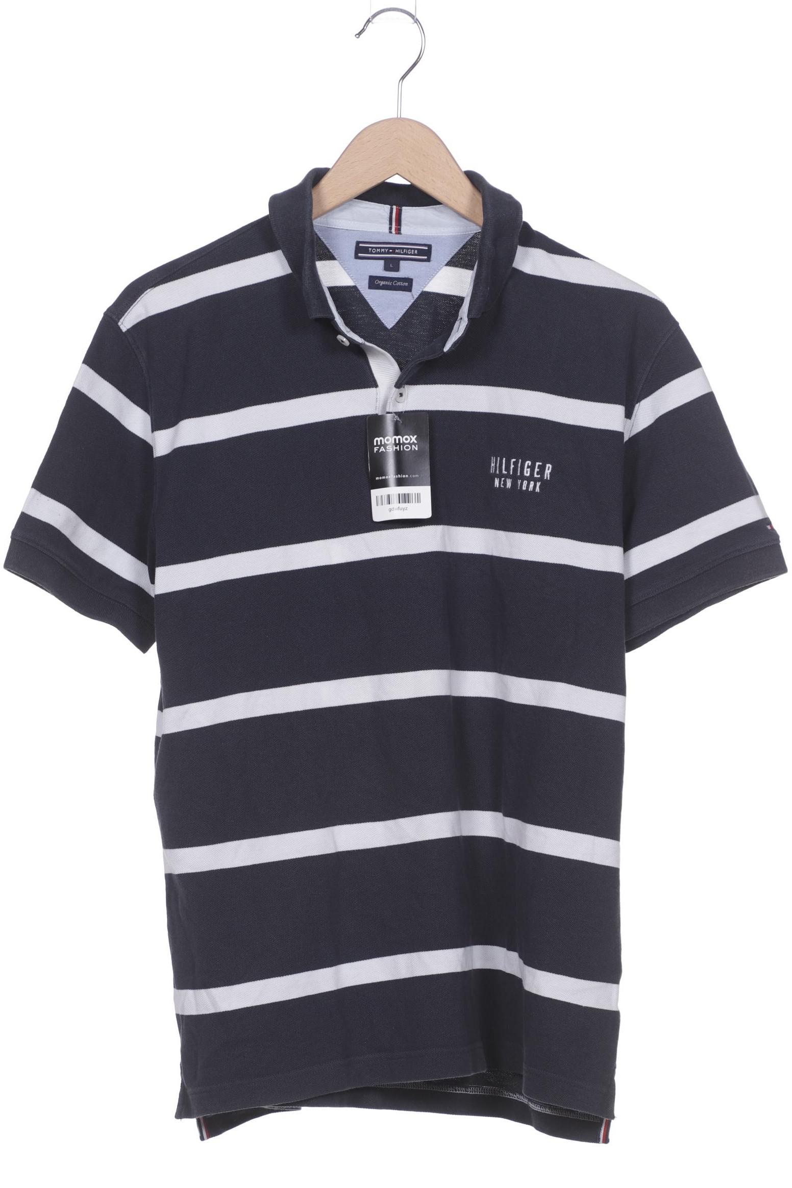 

Tommy Hilfiger Herren Poloshirt, marineblau, Gr. 52
