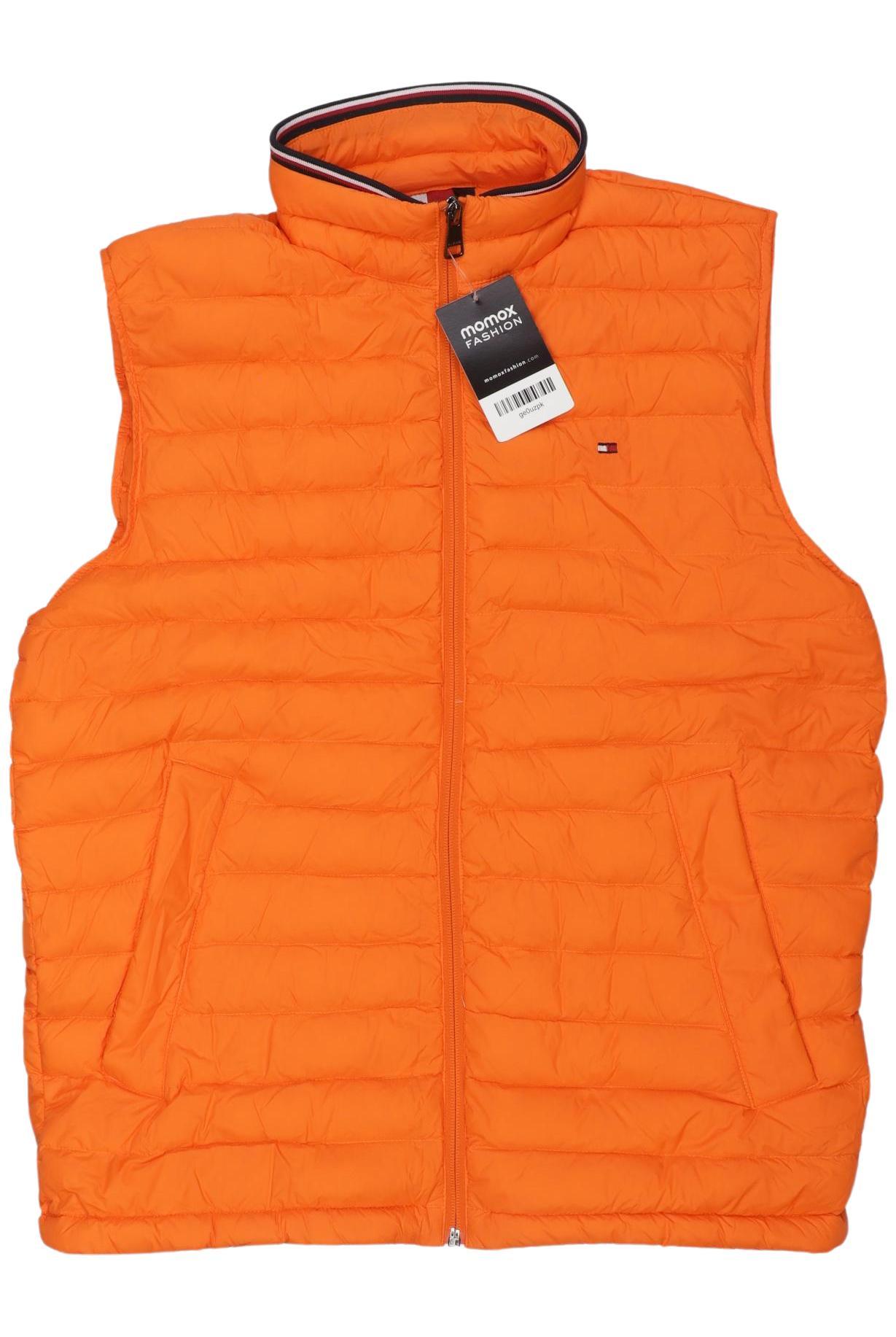 

Tommy Hilfiger Herren Weste, orange, Gr. 46