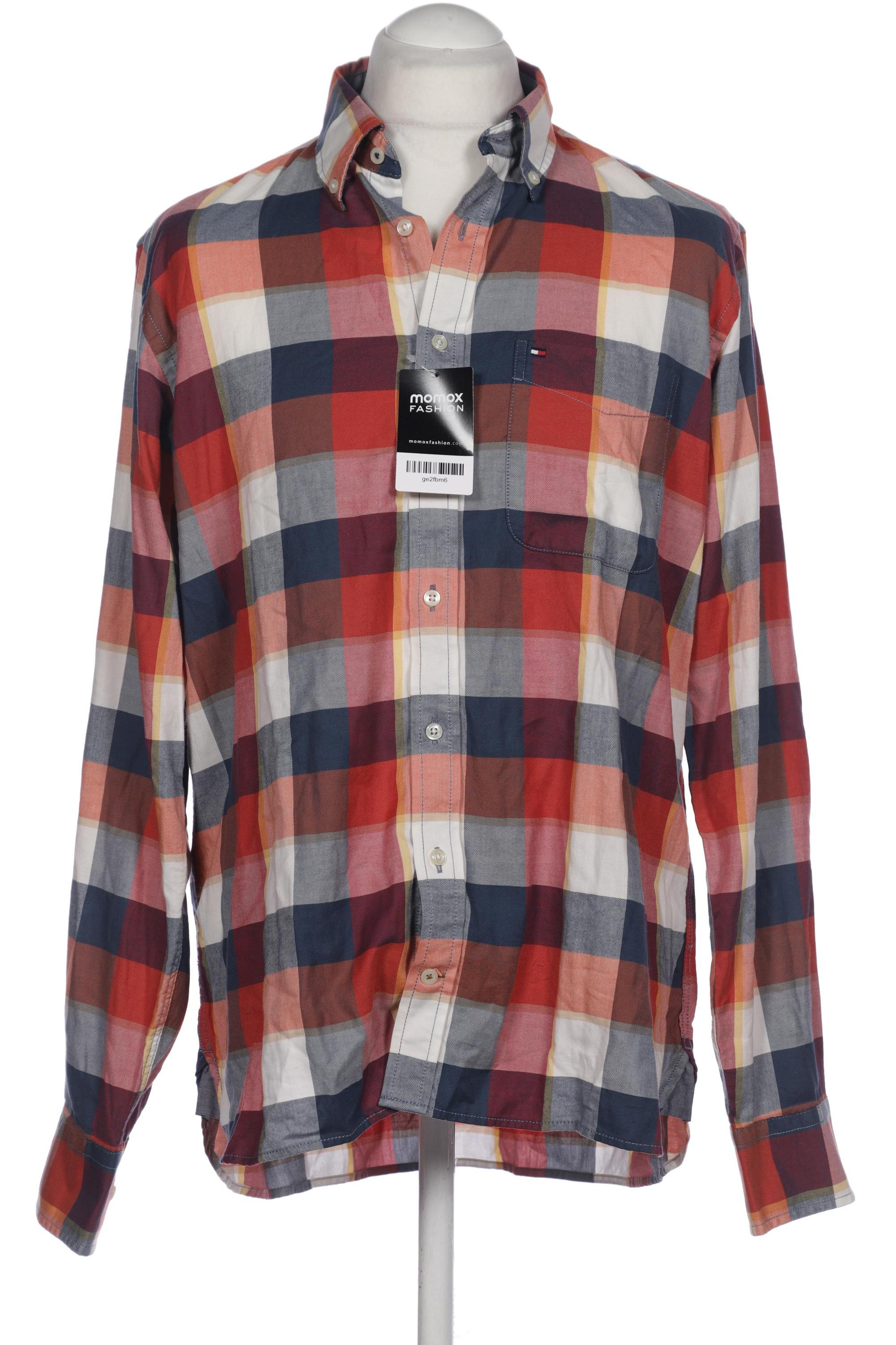 

Tommy Hilfiger Herren Hemd, orange, Gr. 52