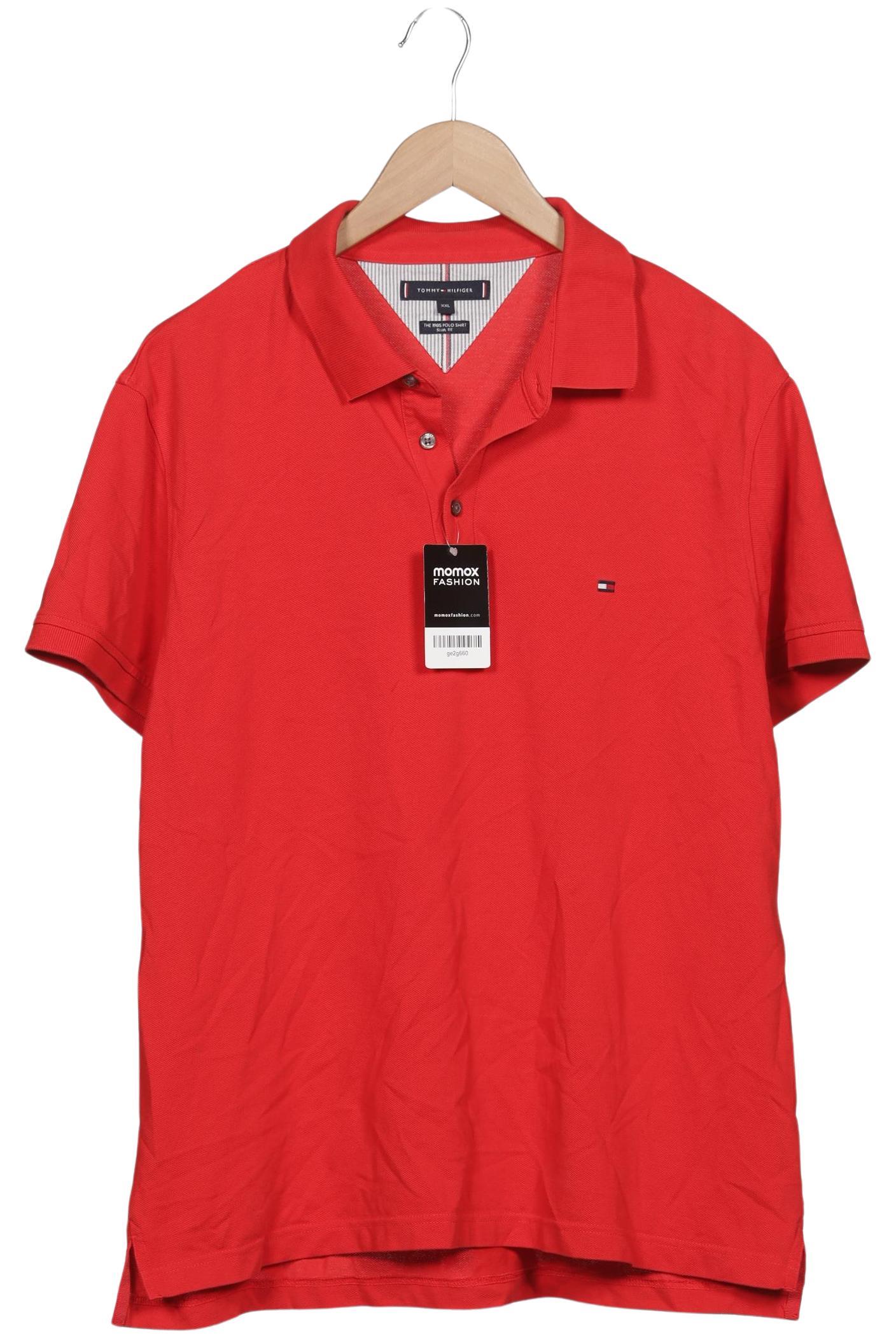 

Tommy Hilfiger Herren Poloshirt, rot, Gr. 56