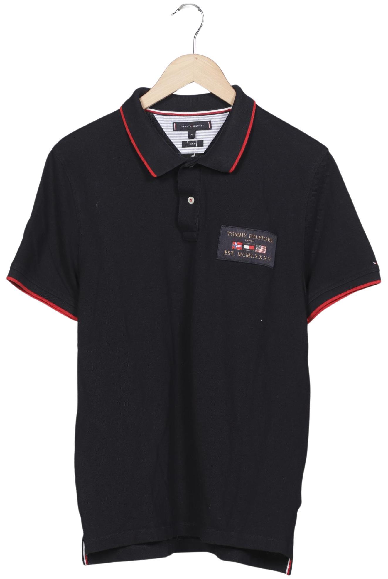 

Tommy Hilfiger Herren Poloshirt, schwarz, Gr. 54