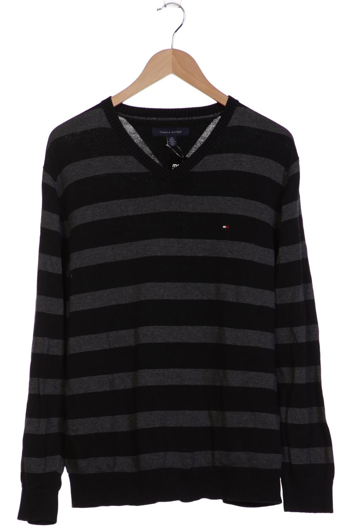 

Tommy Hilfiger Herren Pullover, schwarz, Gr. 52