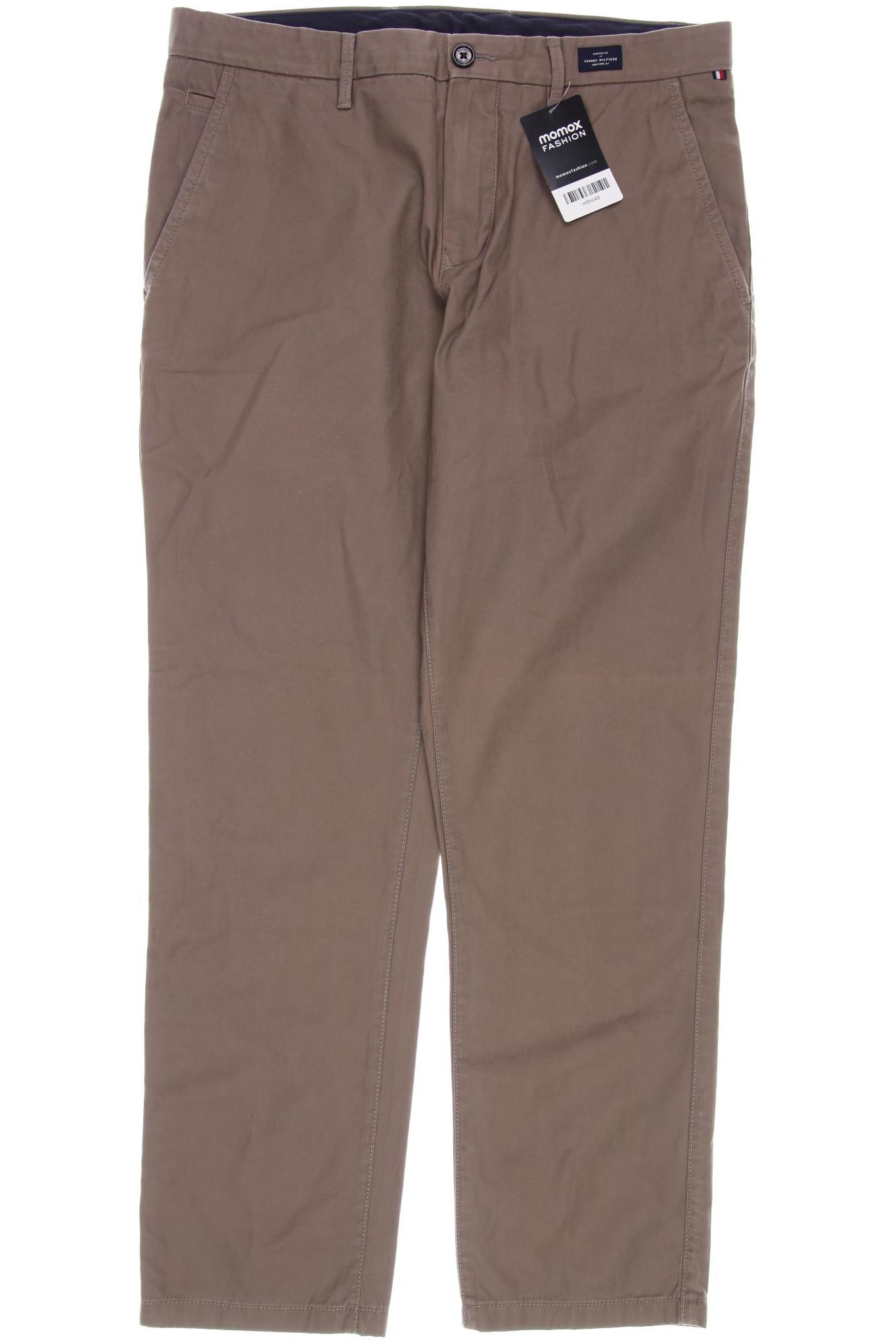 

Tommy Hilfiger Herren Stoffhose, braun