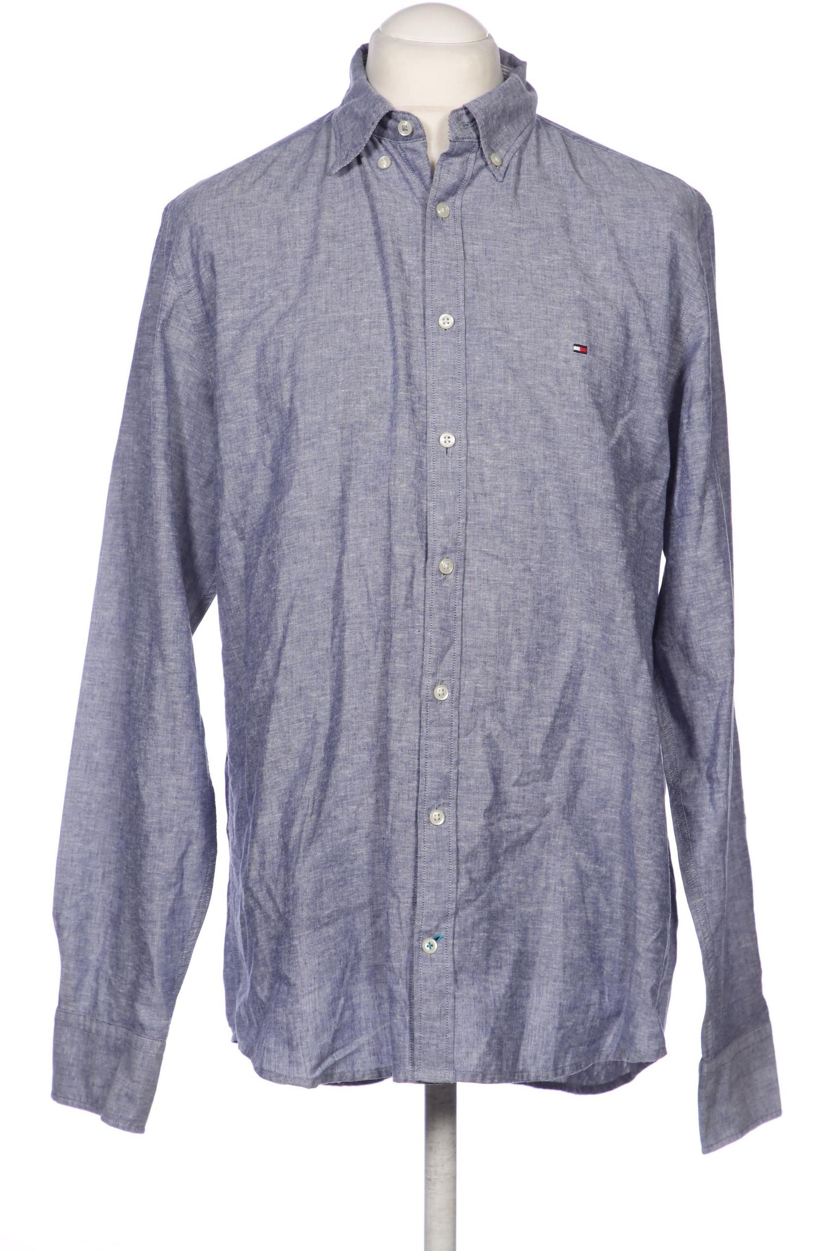 

Tommy Hilfiger Herren Hemd, blau