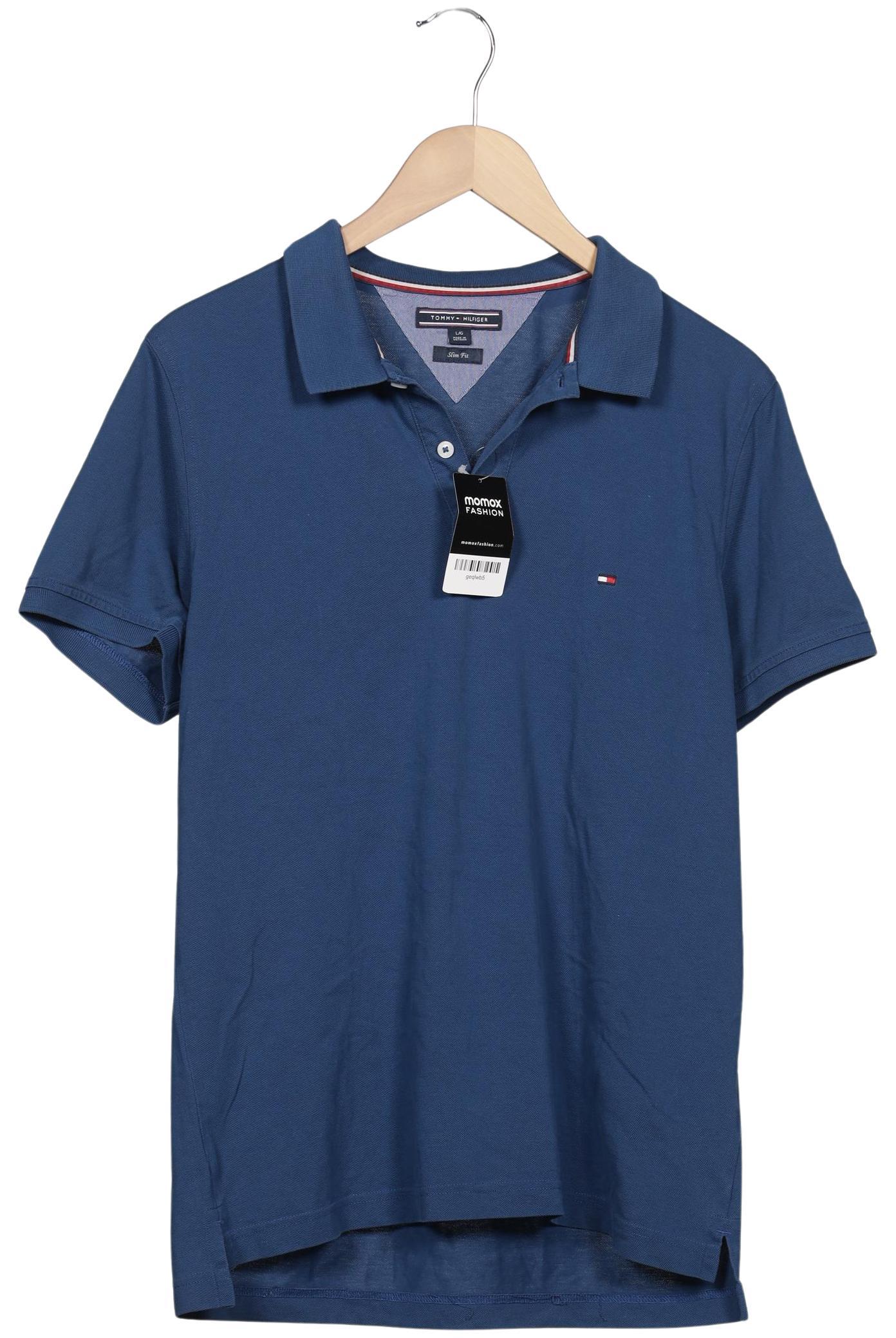 

Tommy Hilfiger Herren Poloshirt, blau, Gr. 52