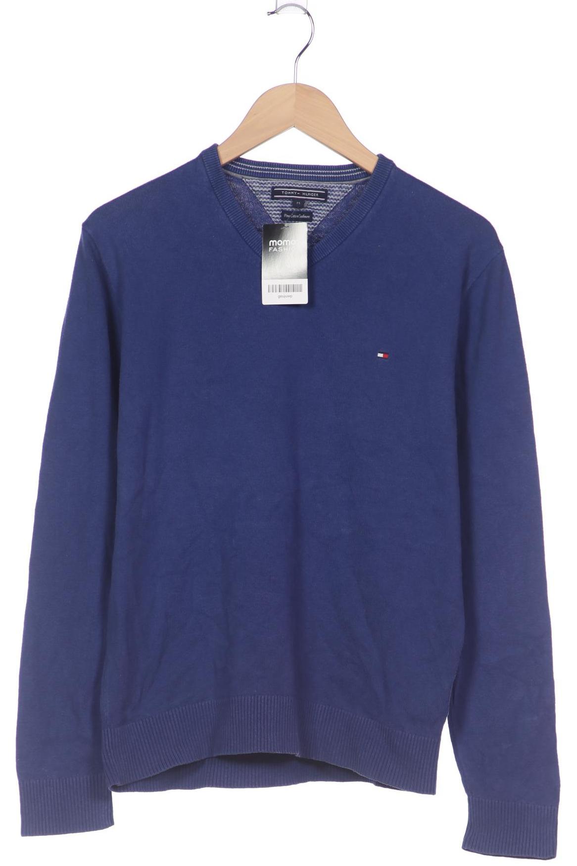 

Tommy Hilfiger Herren Pullover, blau, Gr. 48