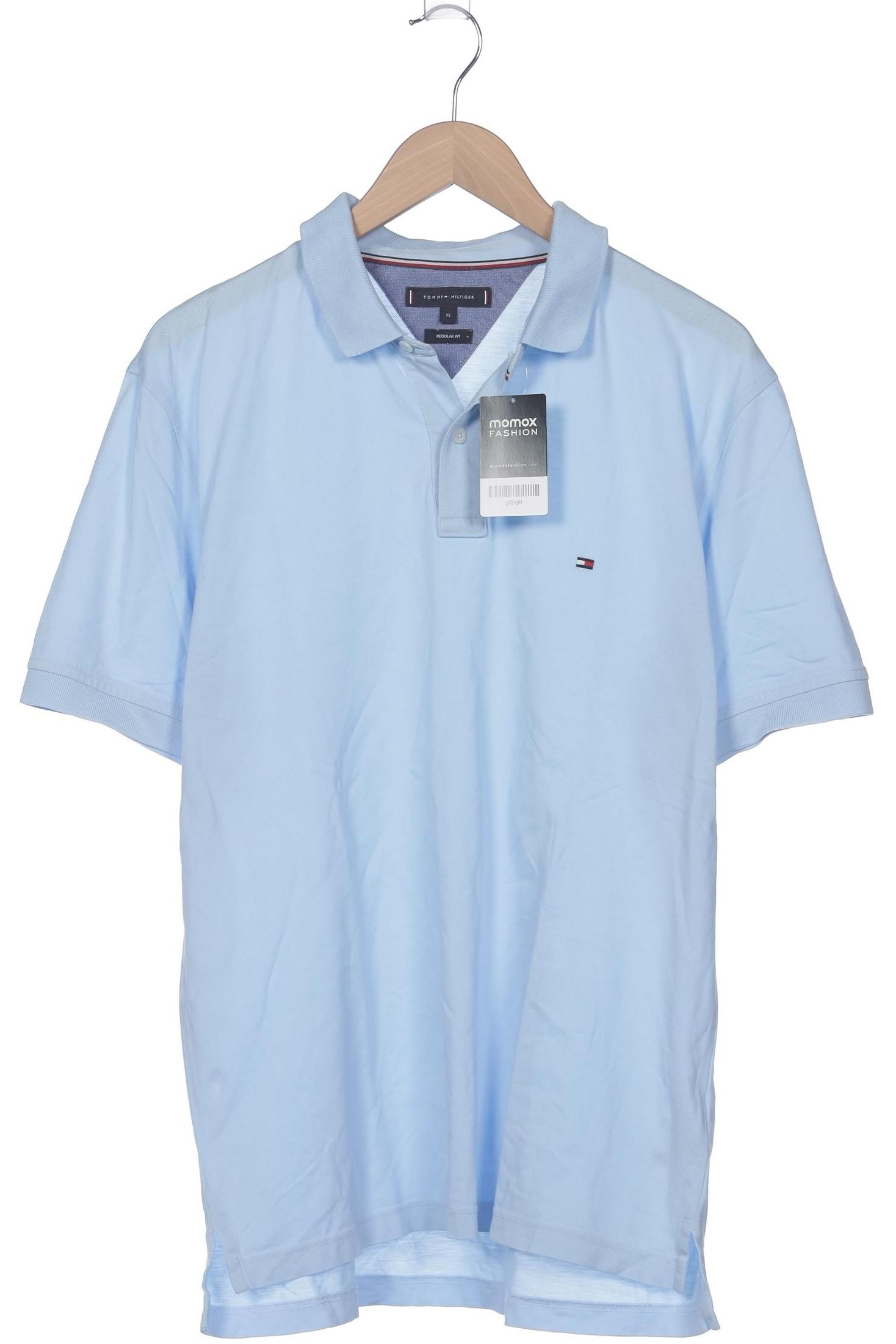 

Tommy Hilfiger Herren Poloshirt, hellblau, Gr. 54