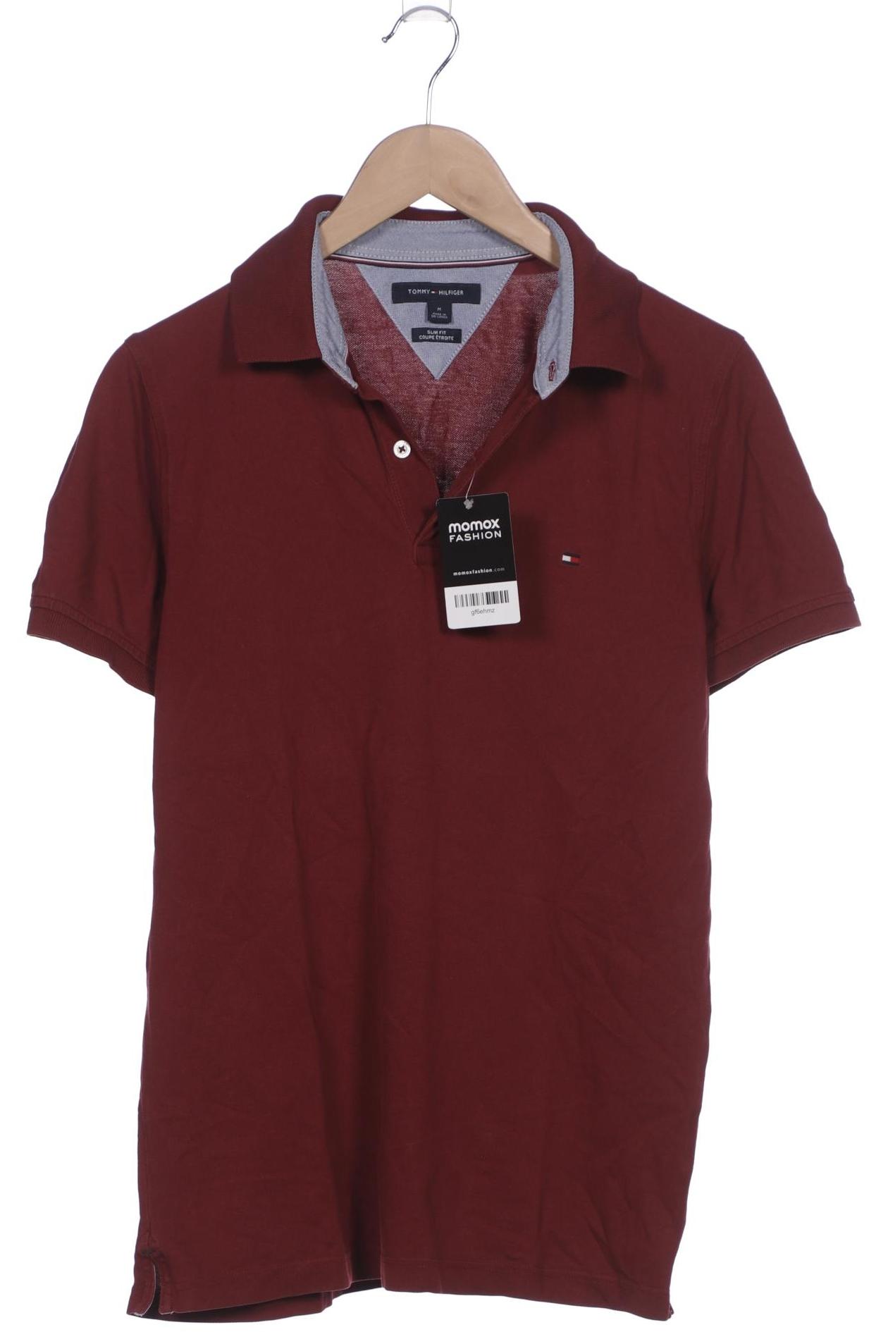 

Tommy Hilfiger Herren Poloshirt, bordeaux, Gr. 48