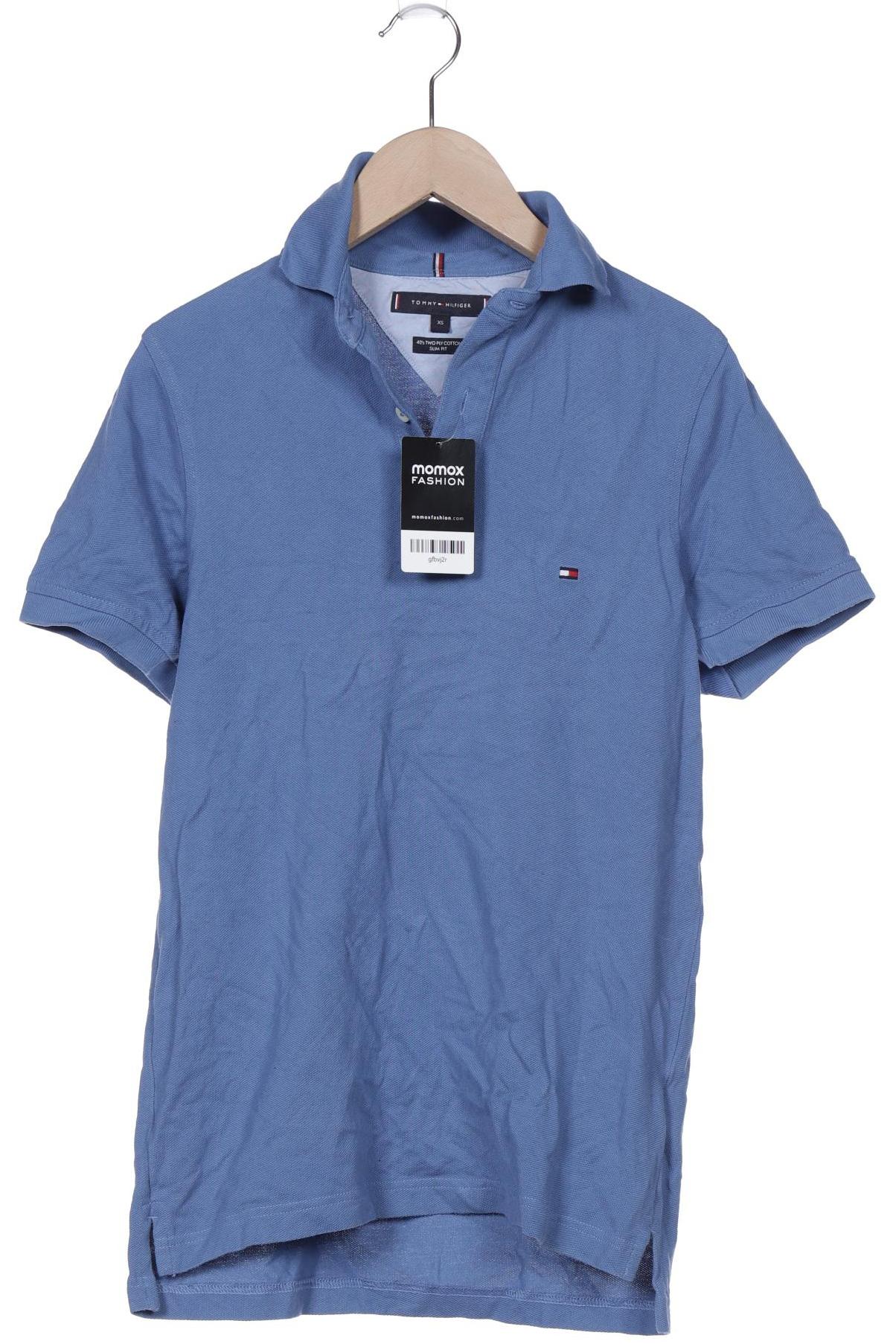 

Tommy Hilfiger Herren Poloshirt, blau, Gr. 44