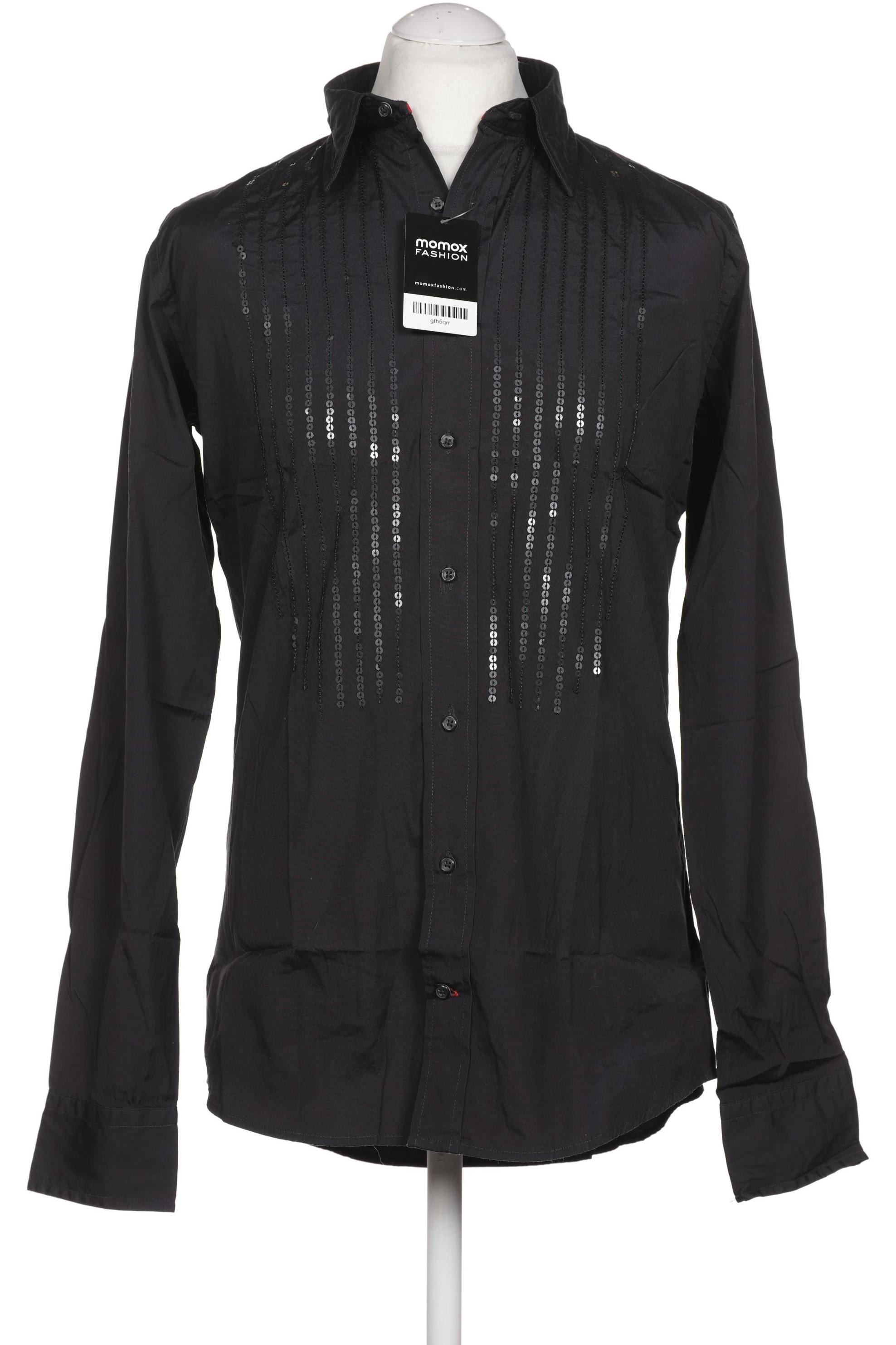 

Tommy Hilfiger Herren Hemd, schwarz