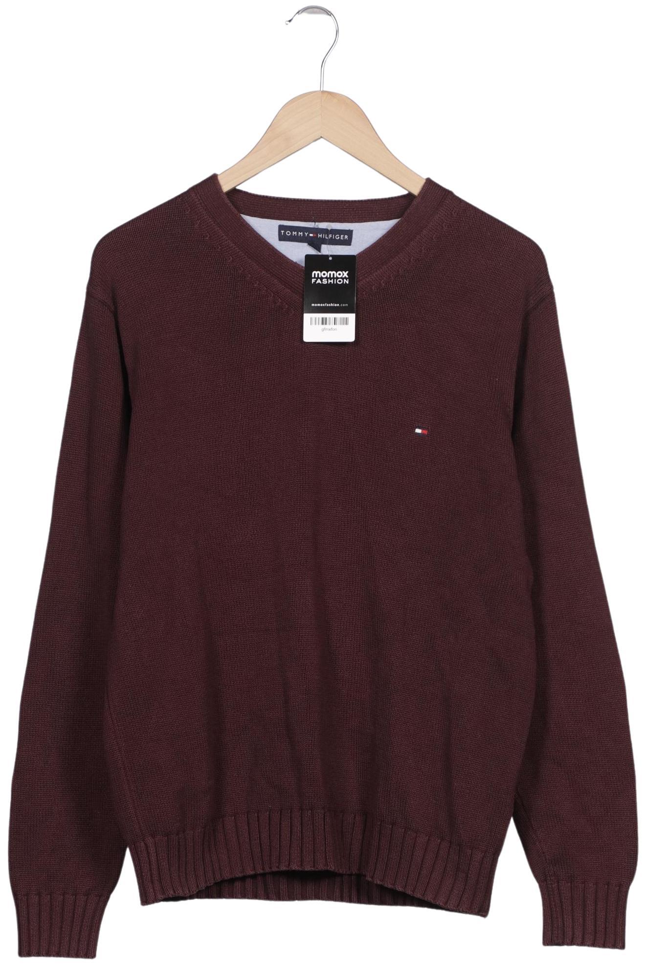 

Tommy Hilfiger Herren Pullover, bordeaux, Gr. 48