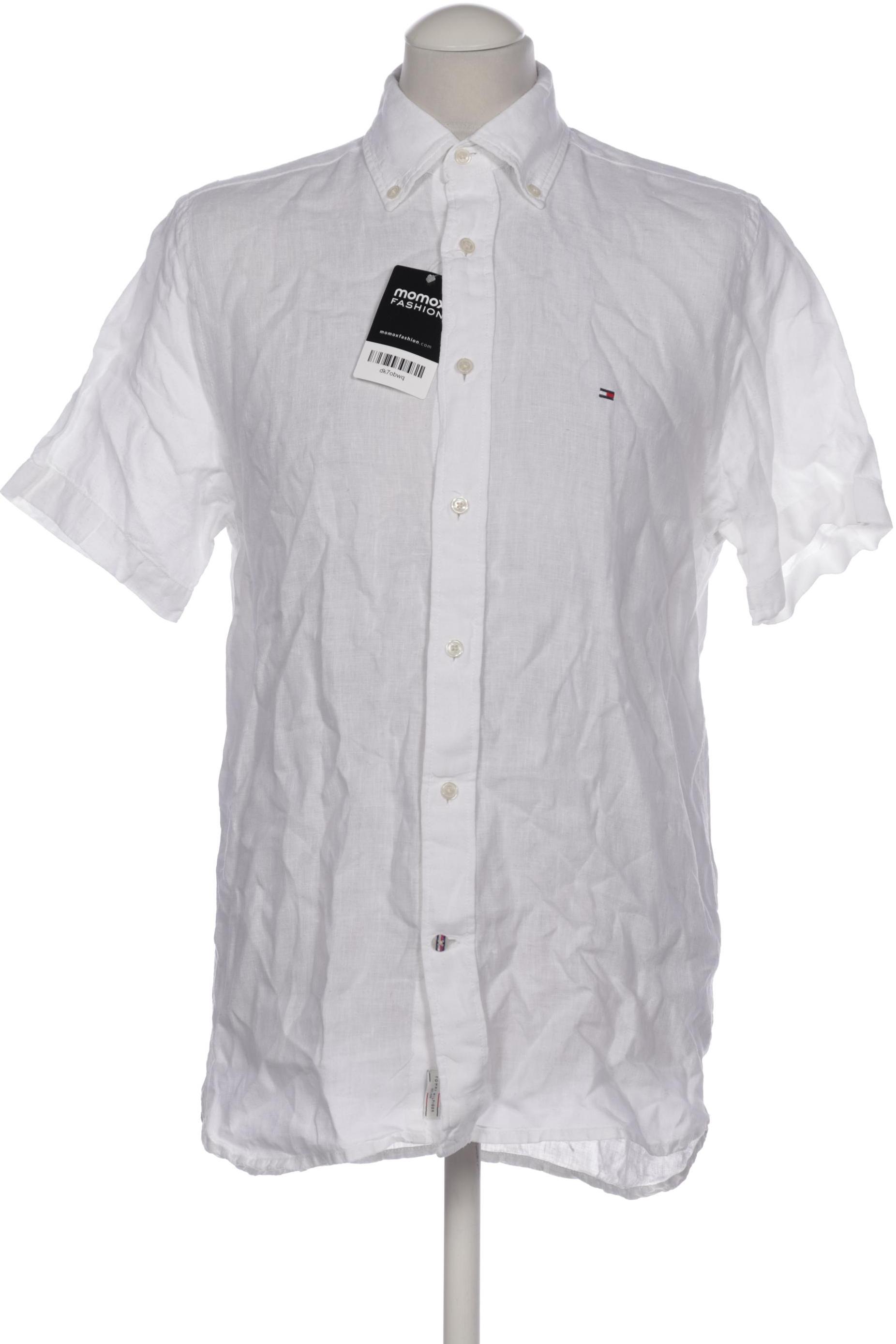 

Tommy Hilfiger Herren Hemd, weiß, Gr. 46