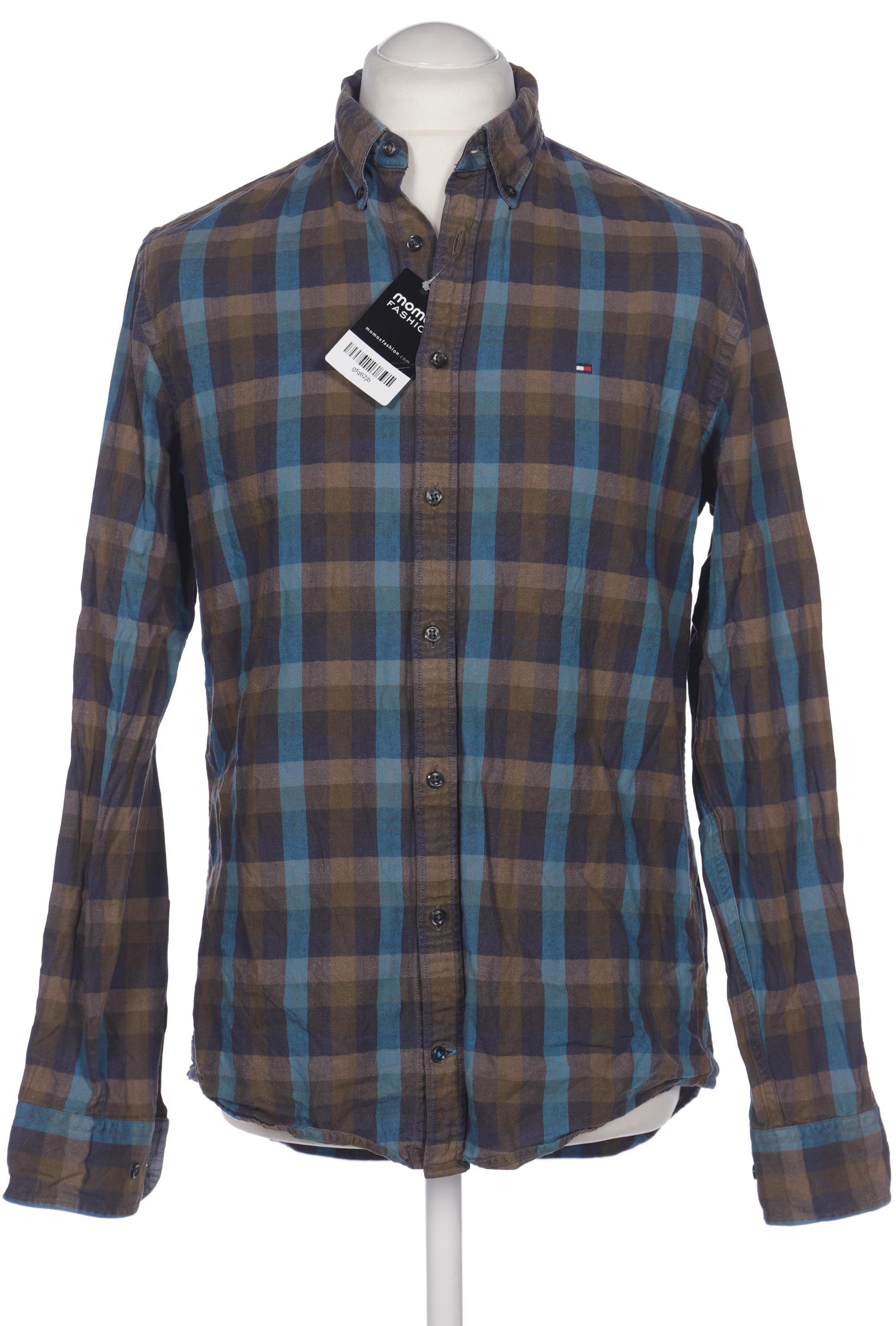 

Tommy Hilfiger Herren Hemd, braun, Gr. 48