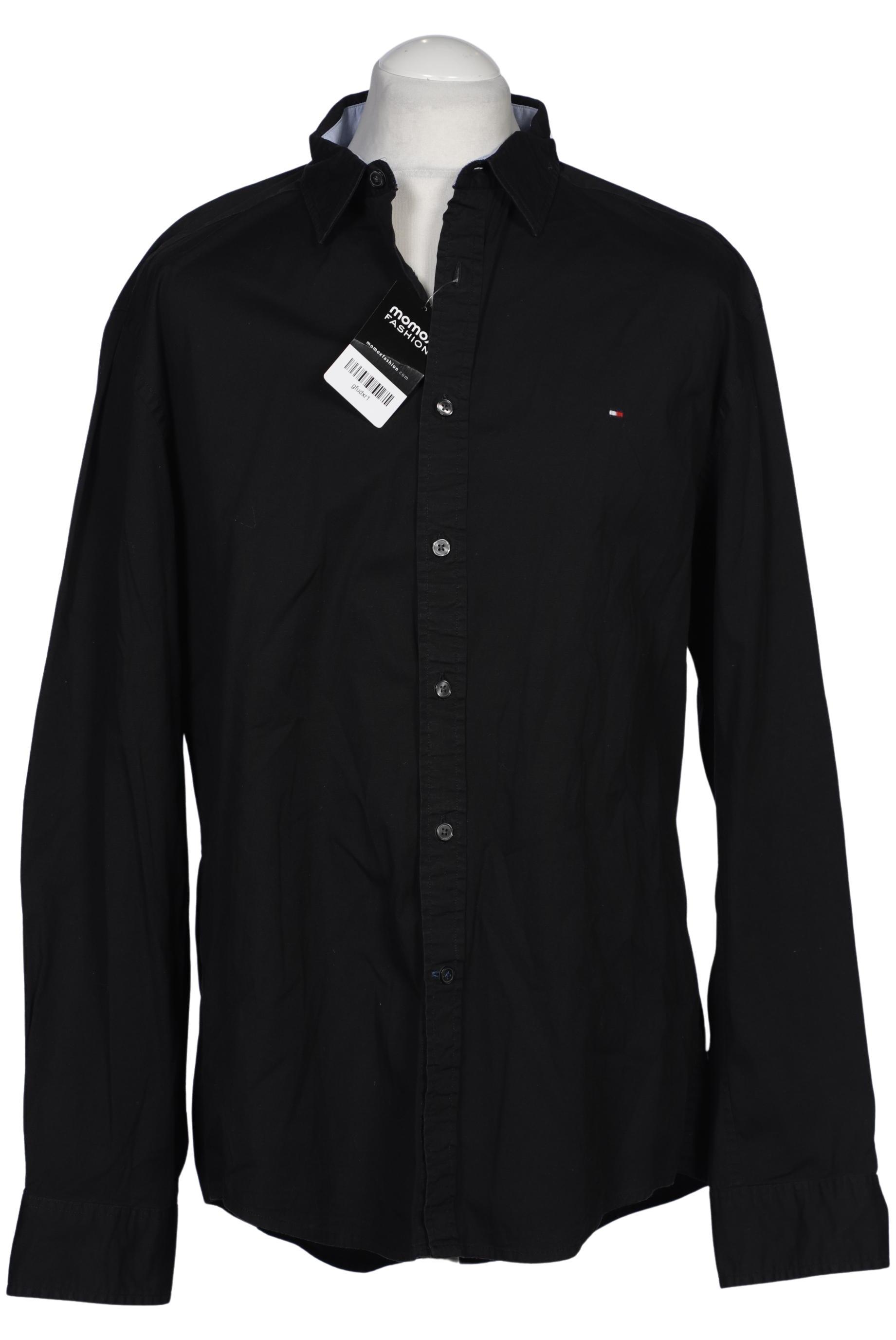 

Tommy Hilfiger Herren Hemd, schwarz, Gr. 54