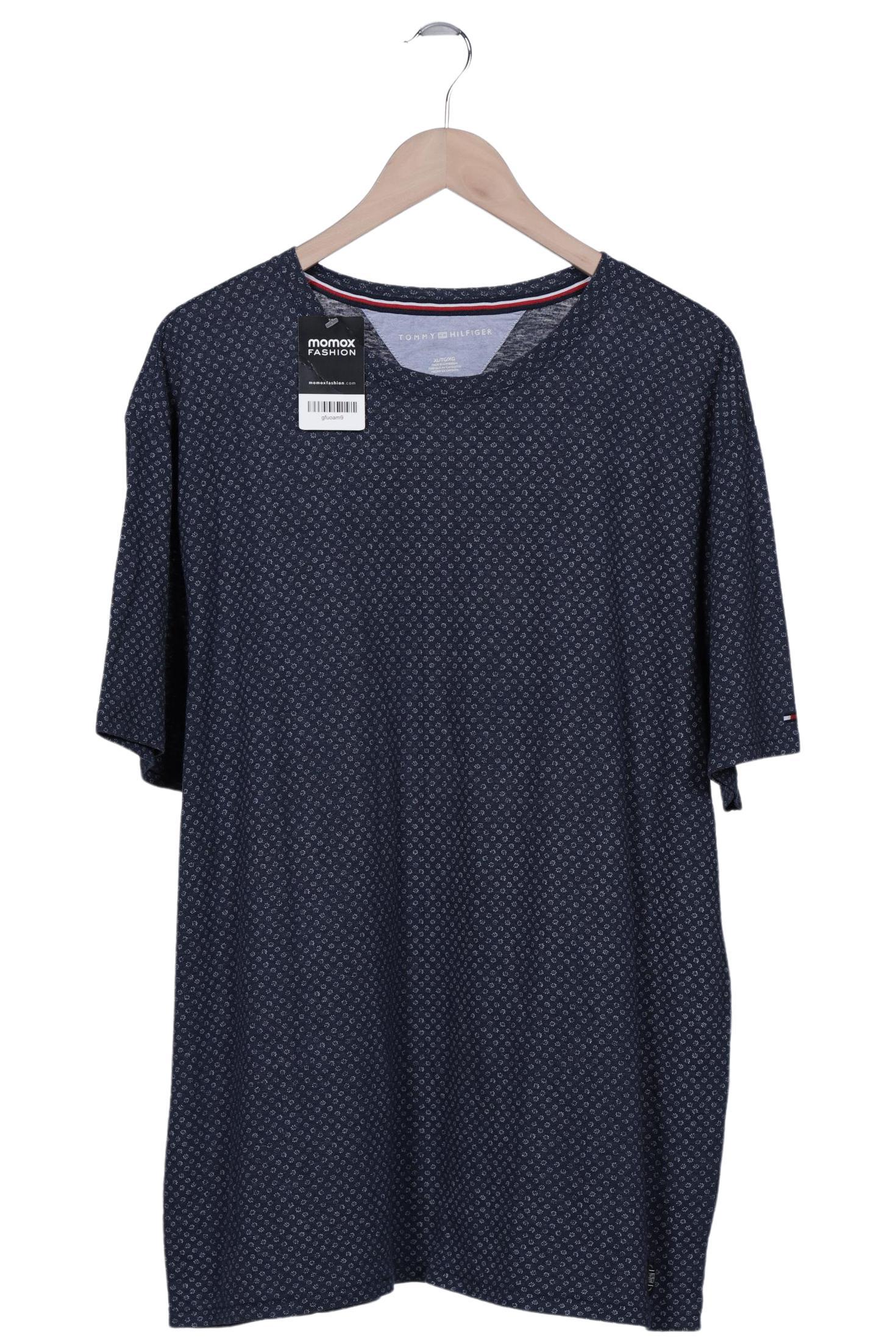 

Tommy Hilfiger Herren T-Shirt, marineblau, Gr. 54